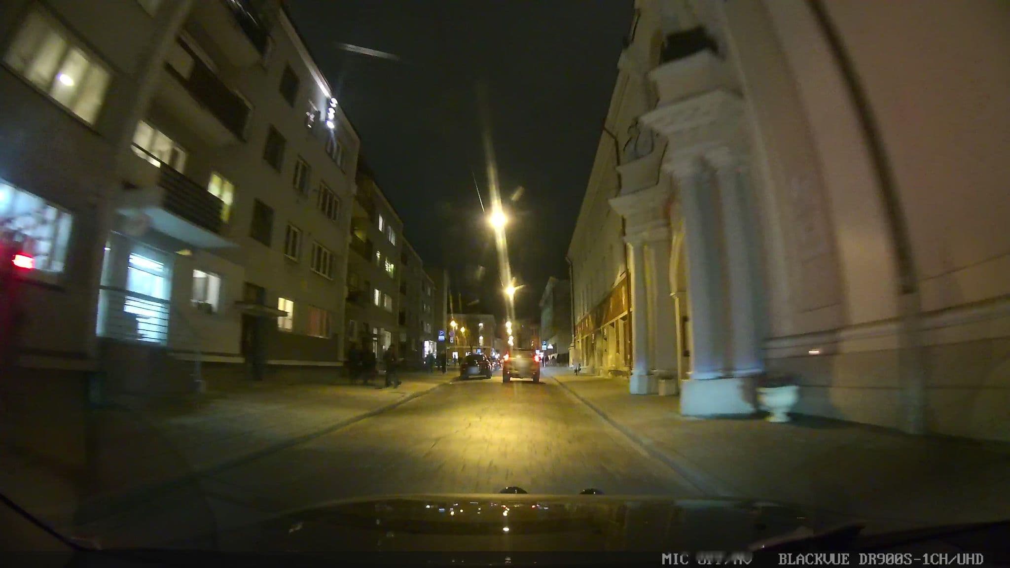 Street view near Bookinn B&B, Vilnius — © grobin (CC BY-SA · Mapillary)