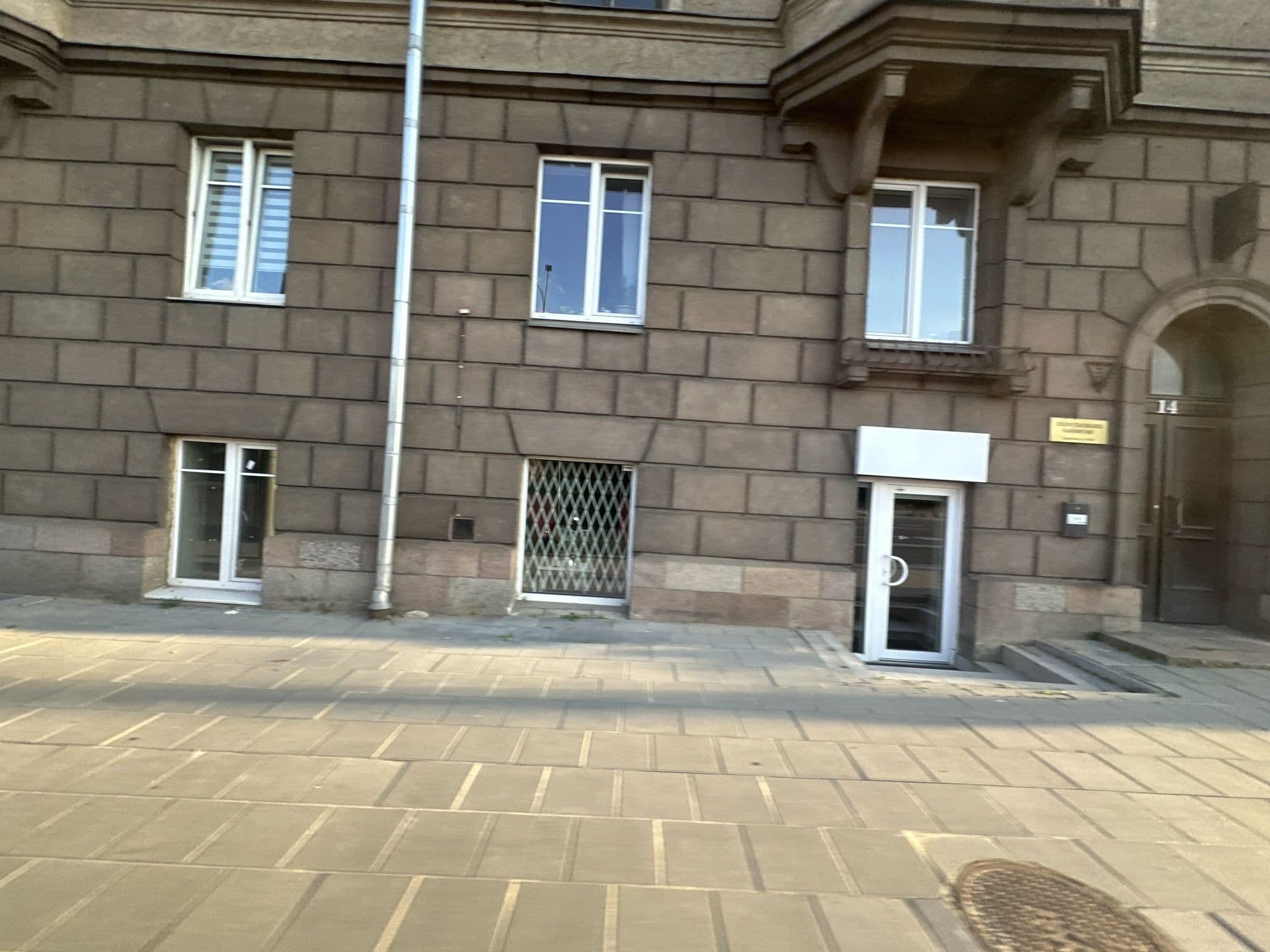 Street view near Cathedral Apartments, Vilnius — © quickness805 (CC BY-SA · Mapillary)