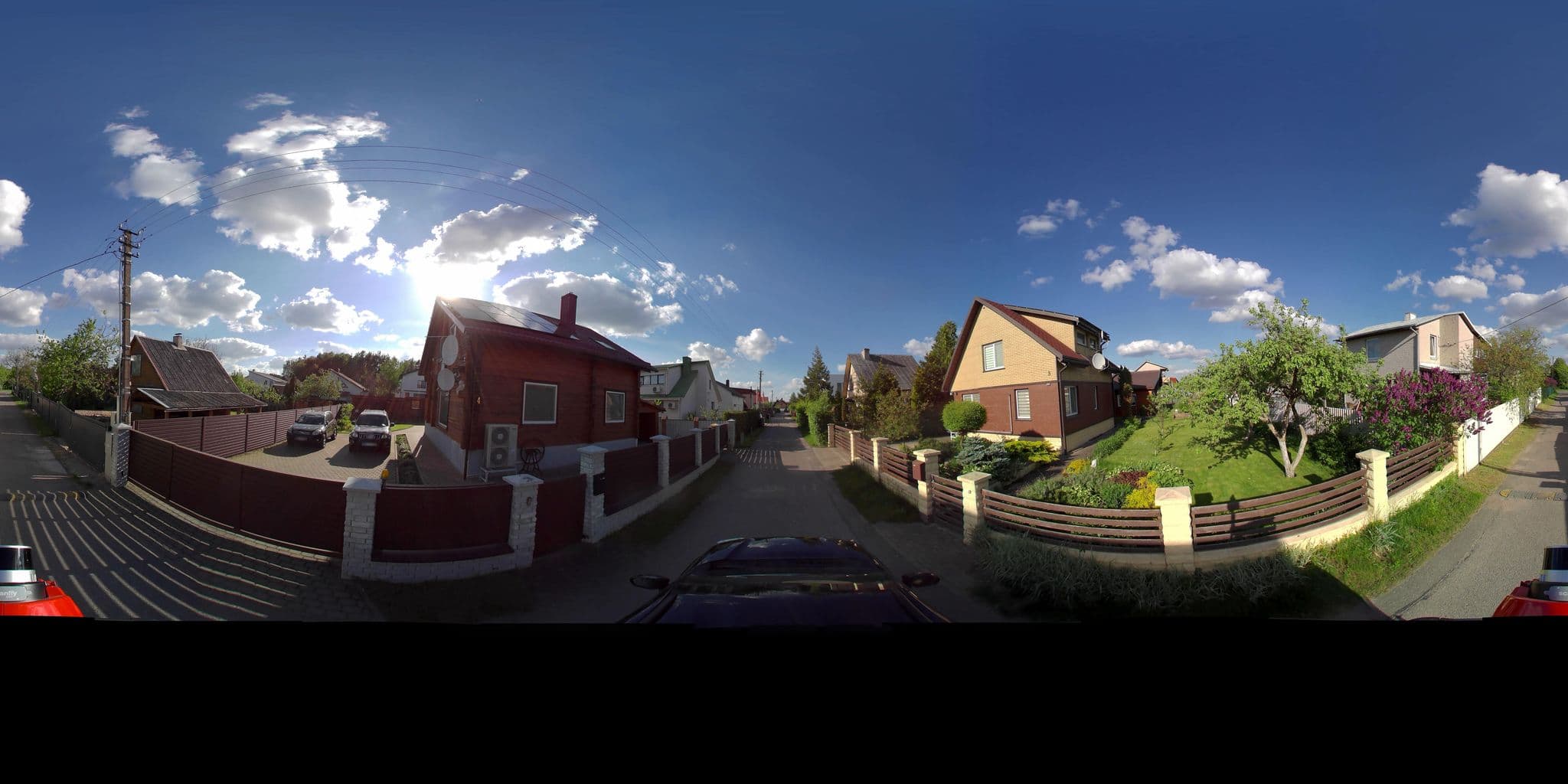 Street view near The Birth Of Dreams, Fabijoniškės — © vms (CC BY-SA · Mapillary)