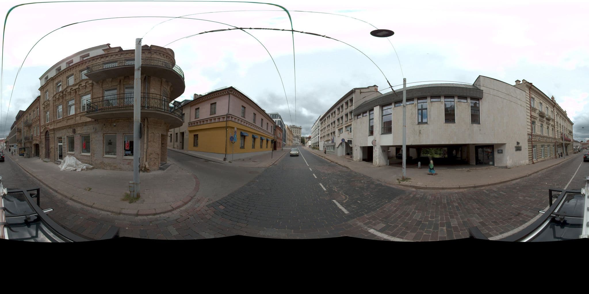 Street view near Reformatai Park Hotel, Naujamiestis — © vms (CC BY-SA · Mapillary)