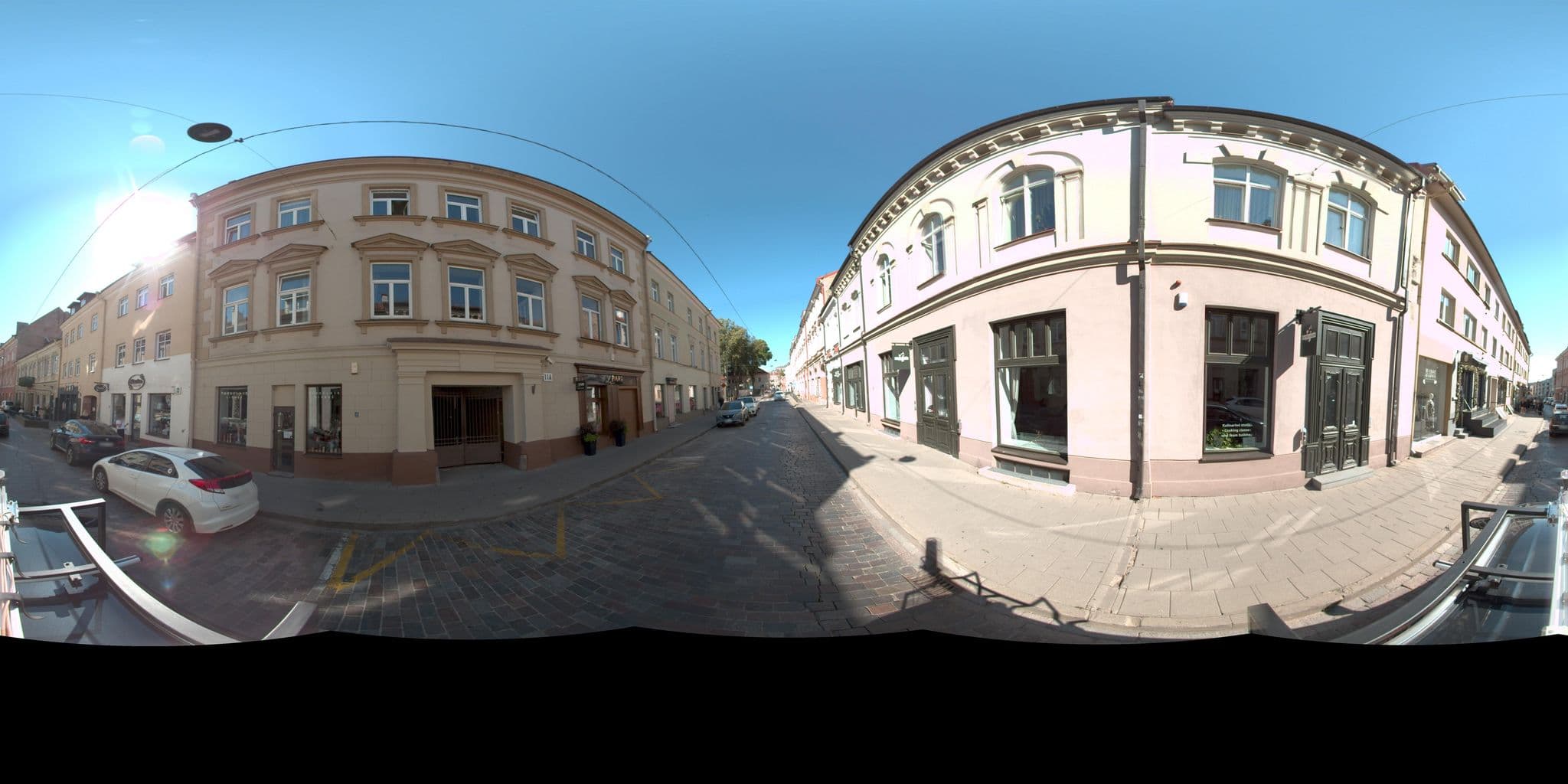 Street view near Best Bed In Town, Naujamiestis — © vms (CC BY-SA · Mapillary)