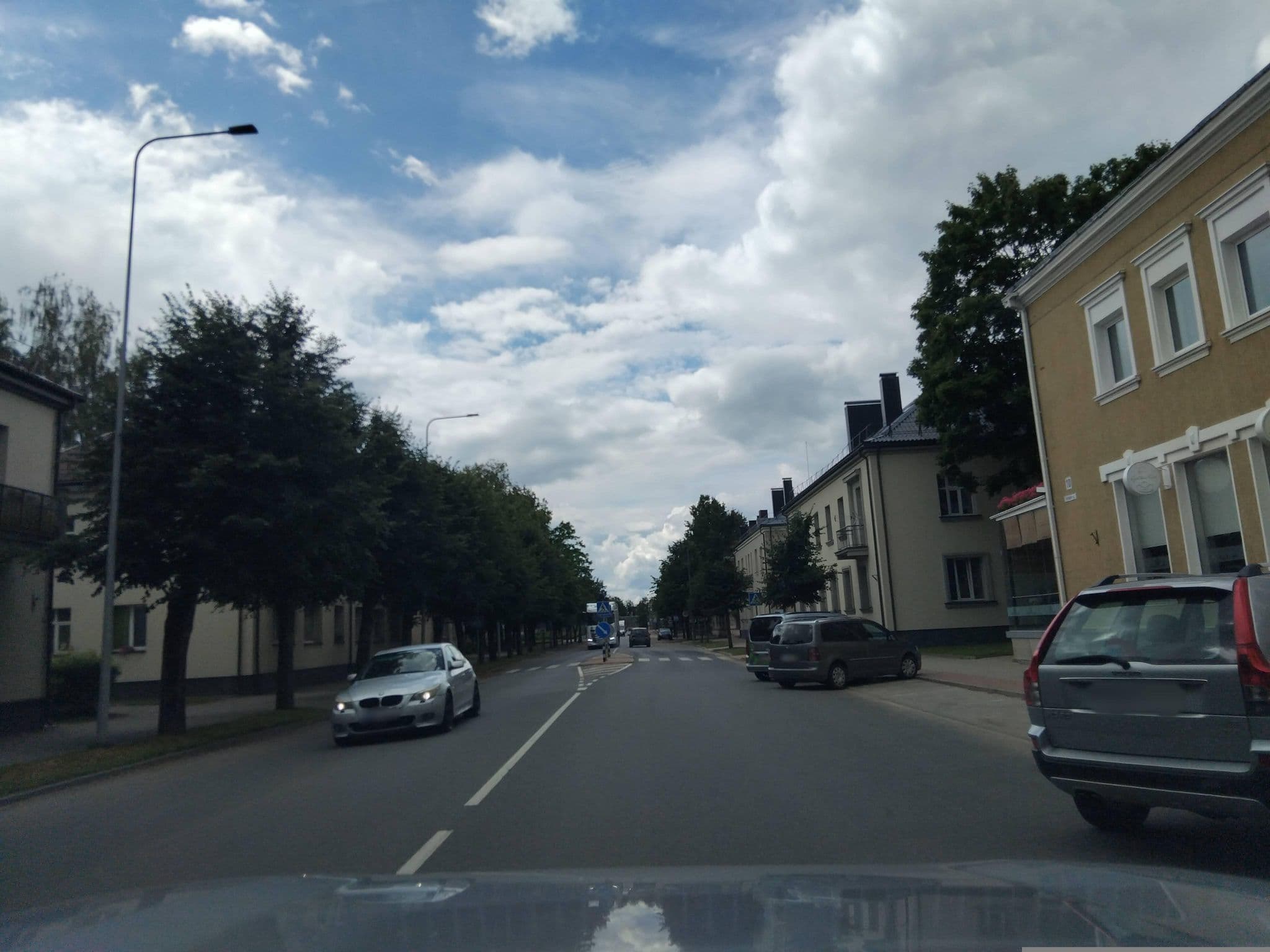 Street view near Brut Wine Hotel & Restaurant, Zarasai — © DariusM_Rytu (CC BY-SA · Mapillary)