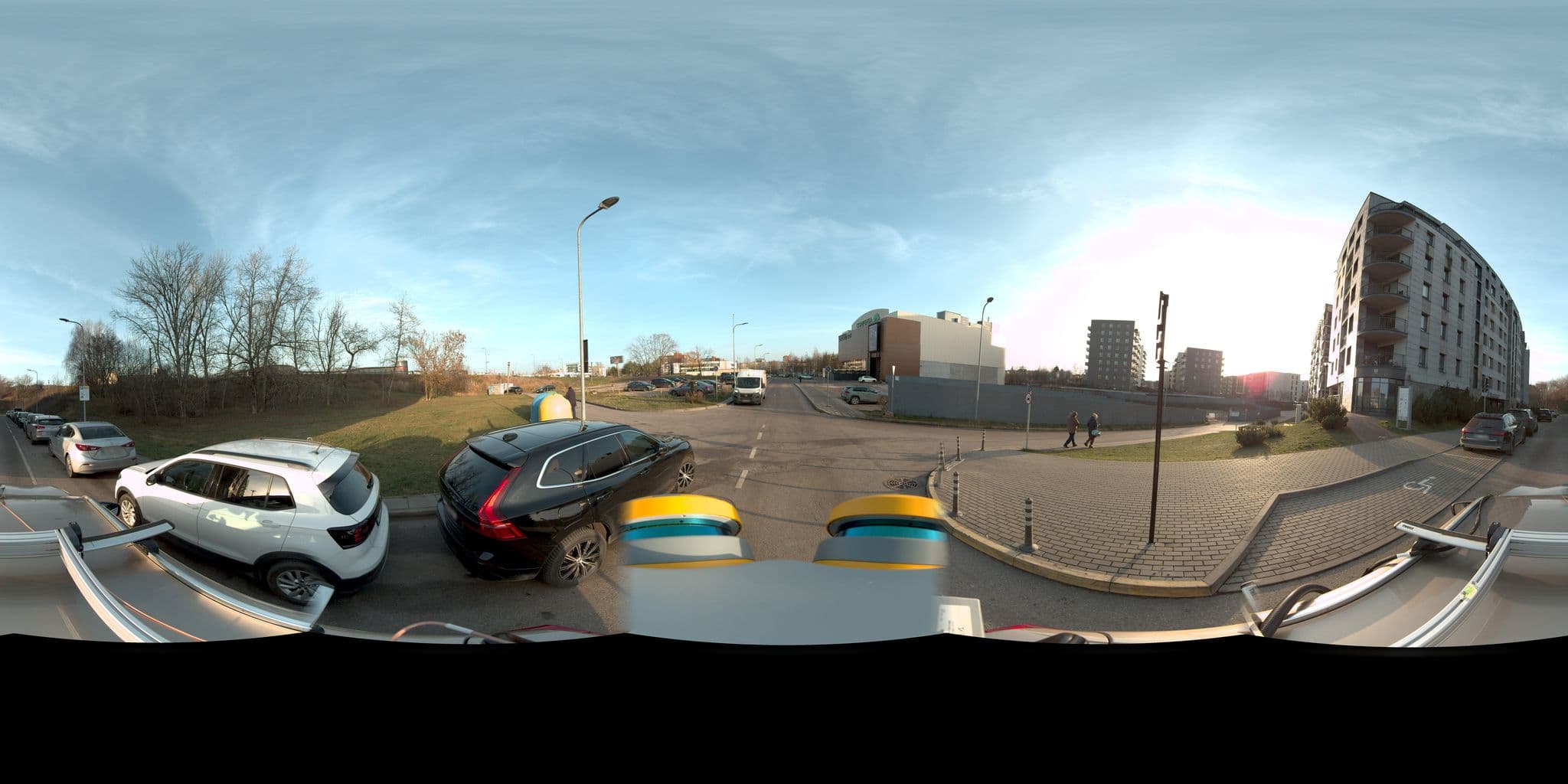 Street view near Urbanrent Apartment 119, Šeškinė — © TerraModus (CC BY-SA · Mapillary)