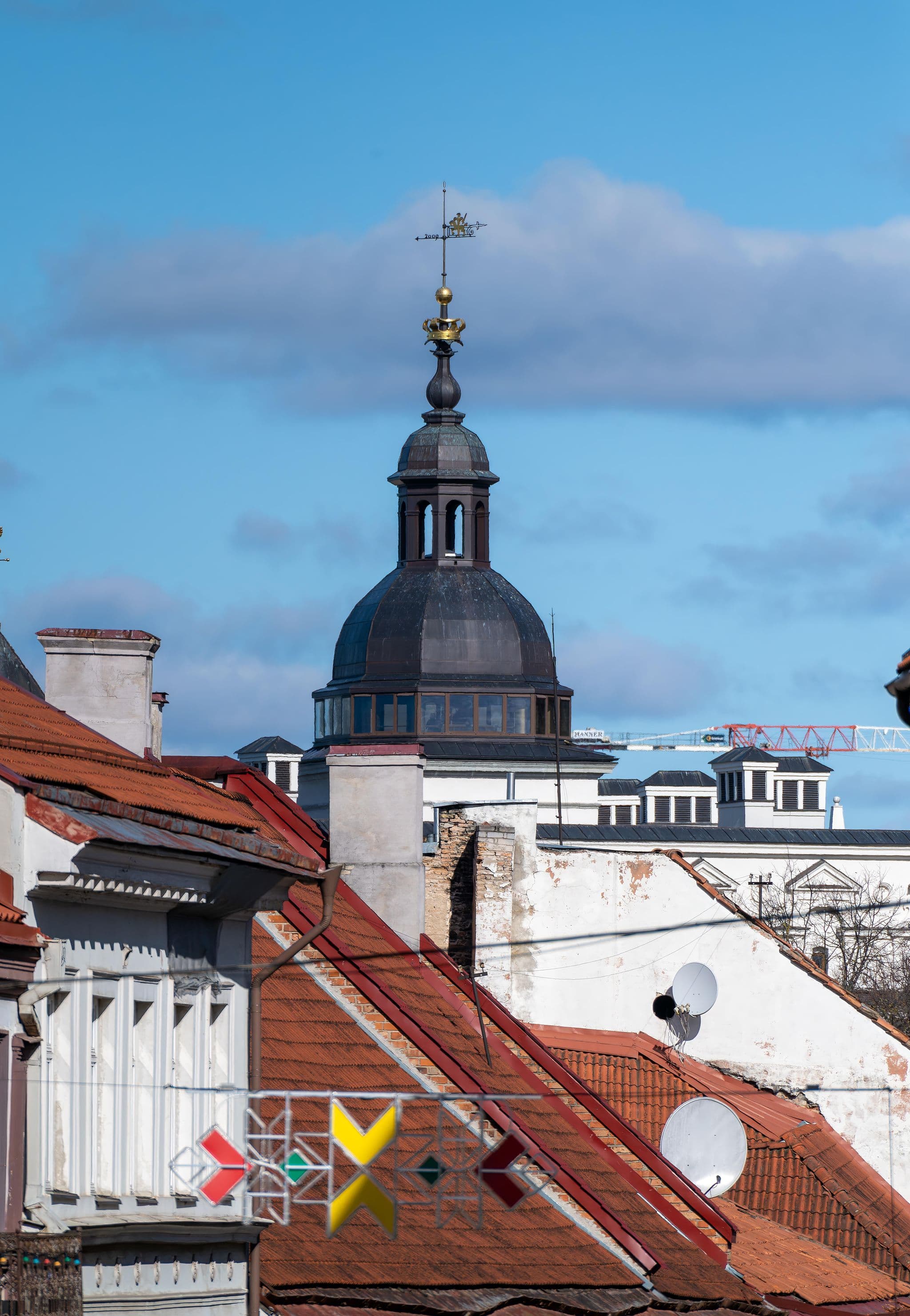 Street view near Stasys, Vilnius — © algirdasc (CC BY-SA · Mapillary)