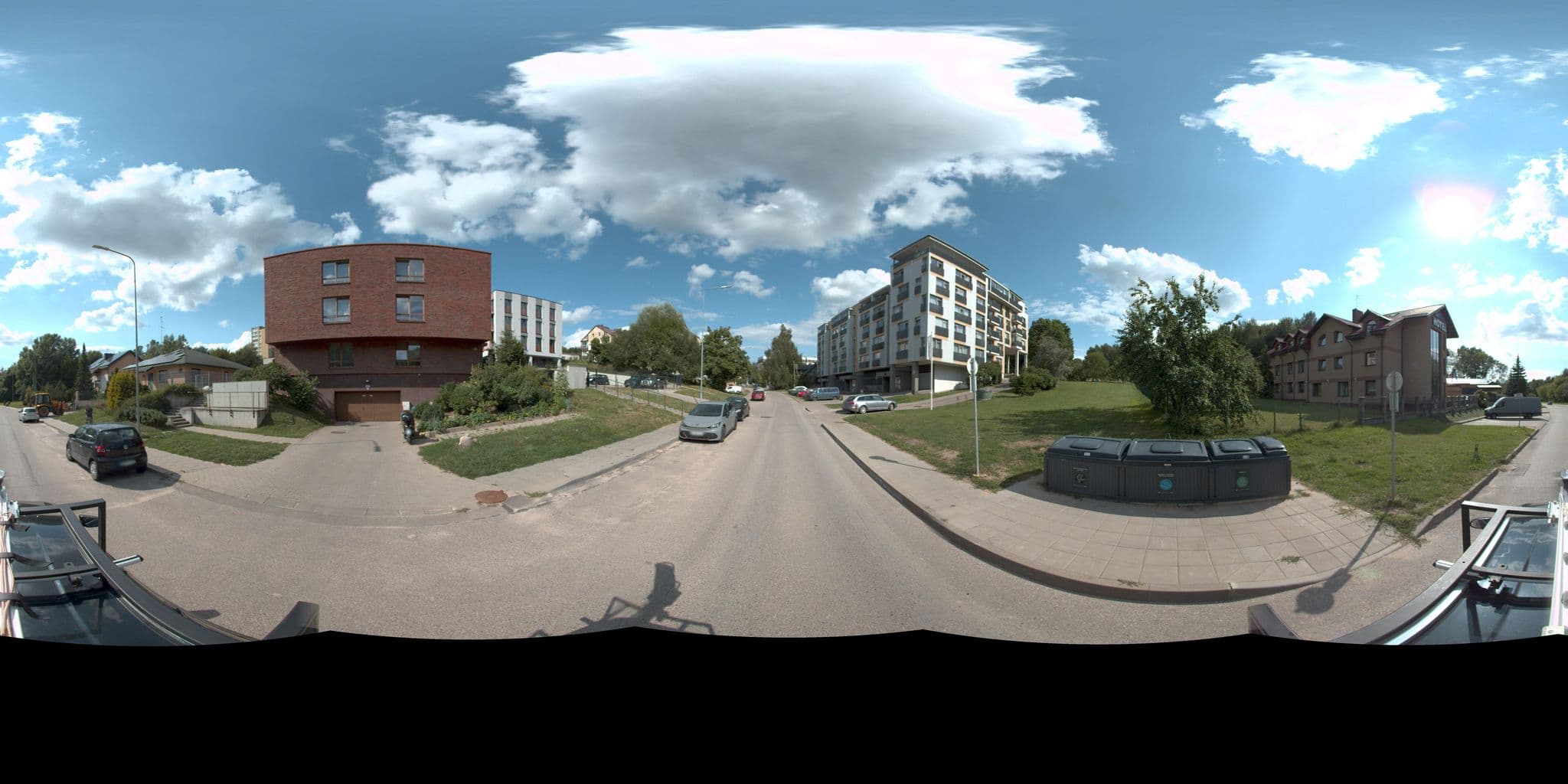 Street view near Amicus, Naujininkai — © vms (CC BY-SA · Mapillary)