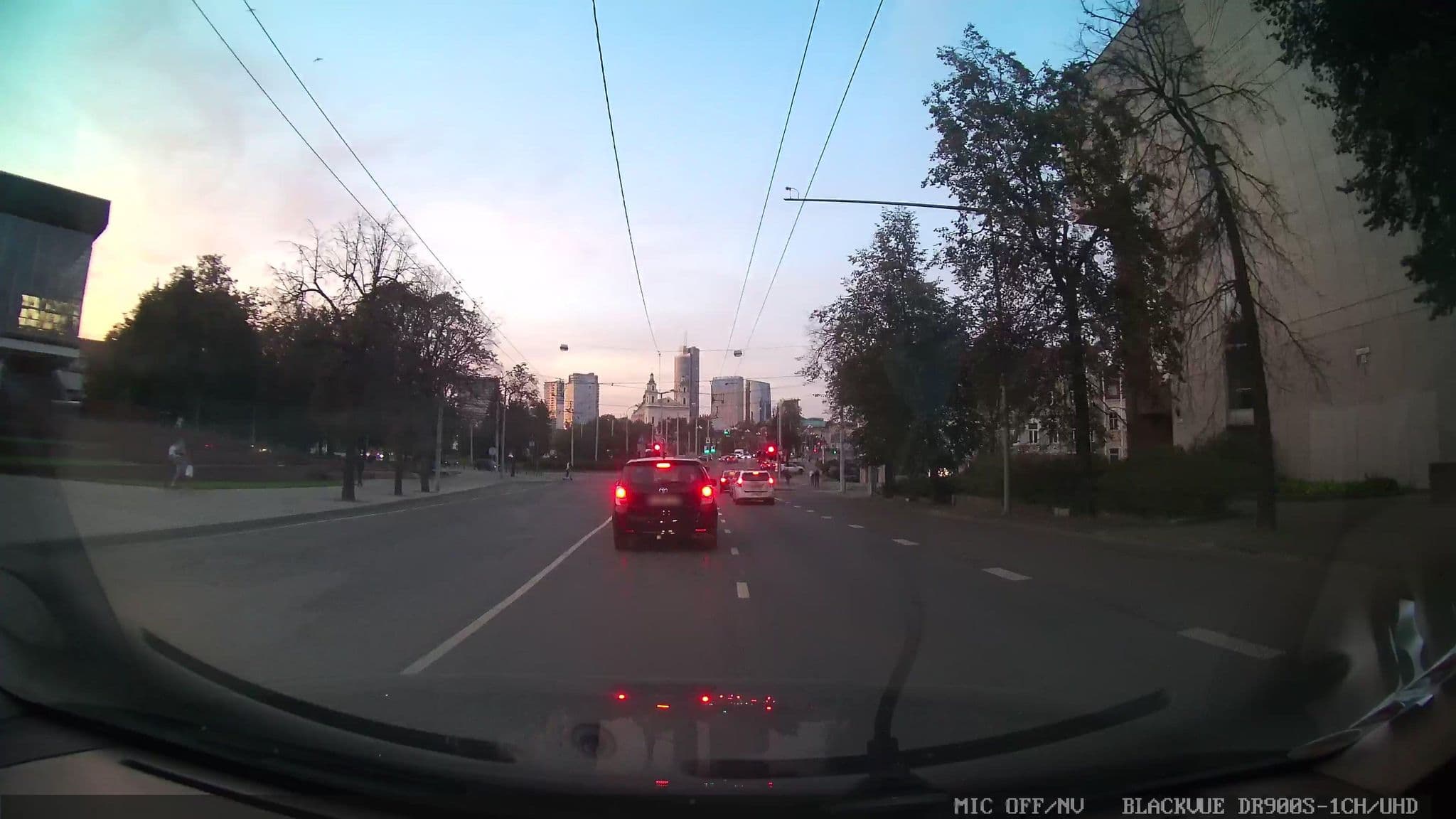 Street view near Ad Astrum Hotel, Vilnius — © grobin (CC BY-SA · Mapillary)