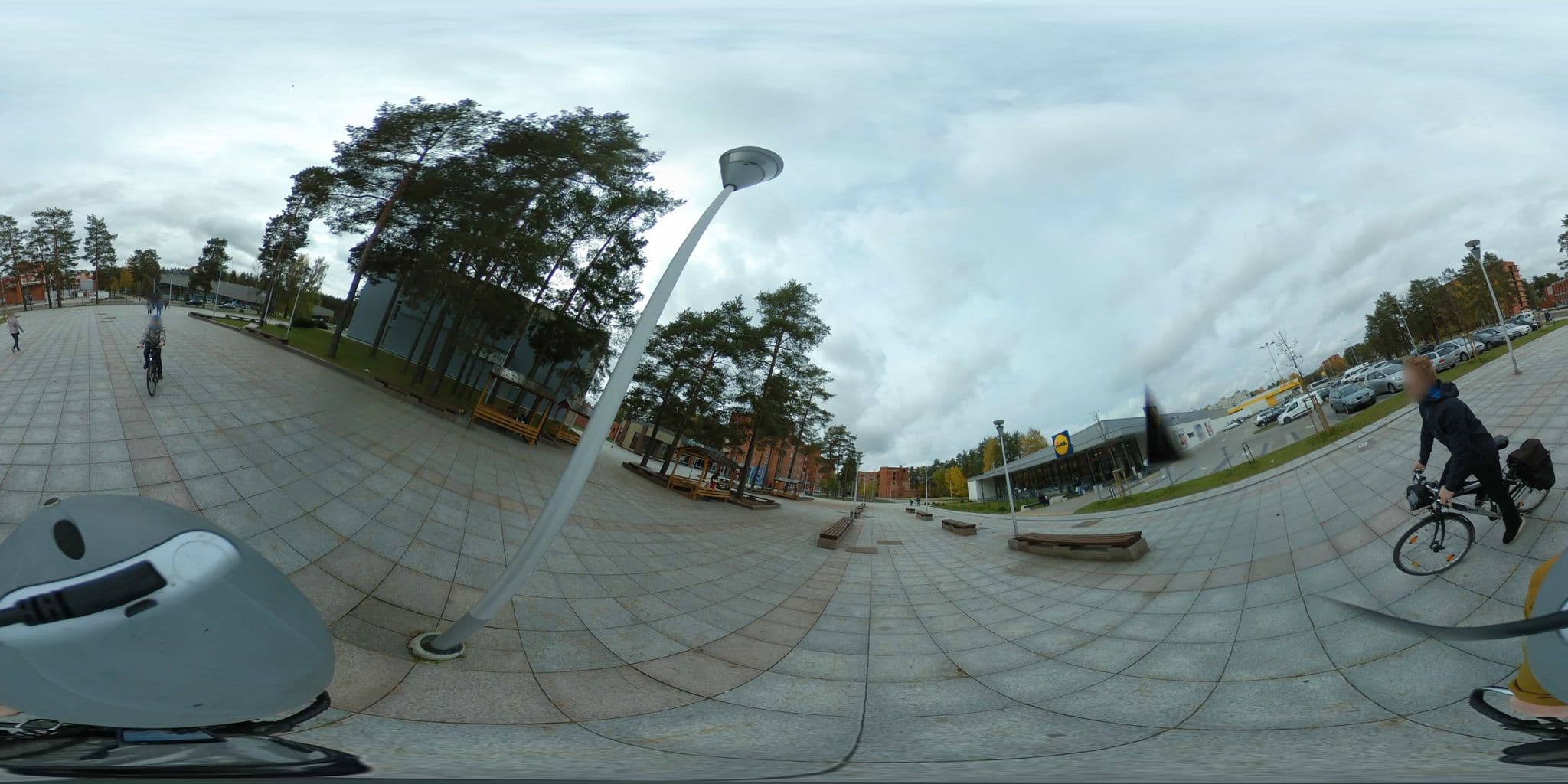 Street view near Aukštaitija, Visaginas — © kedas (CC BY-SA · Mapillary)
