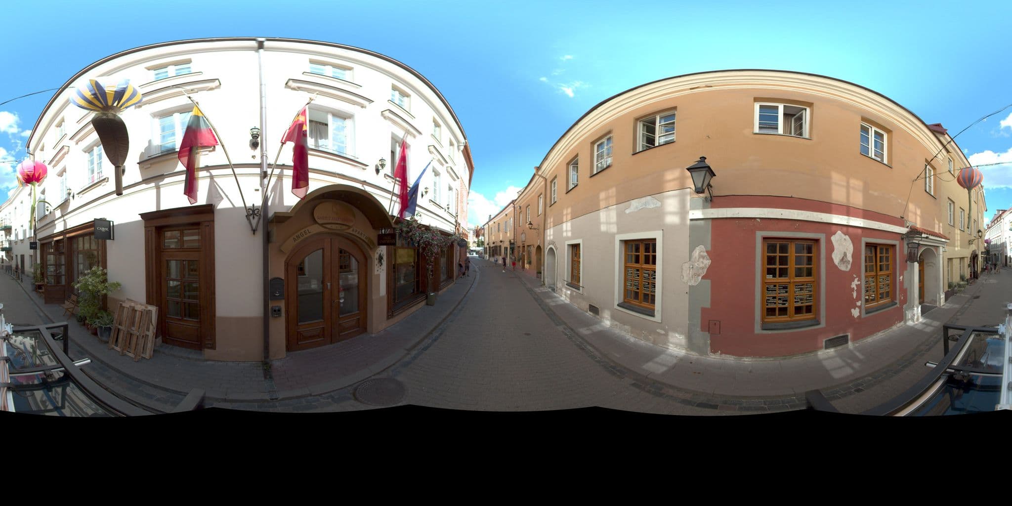 Street view near With Locals, Vilnius — © vms (CC BY-SA · Mapillary)