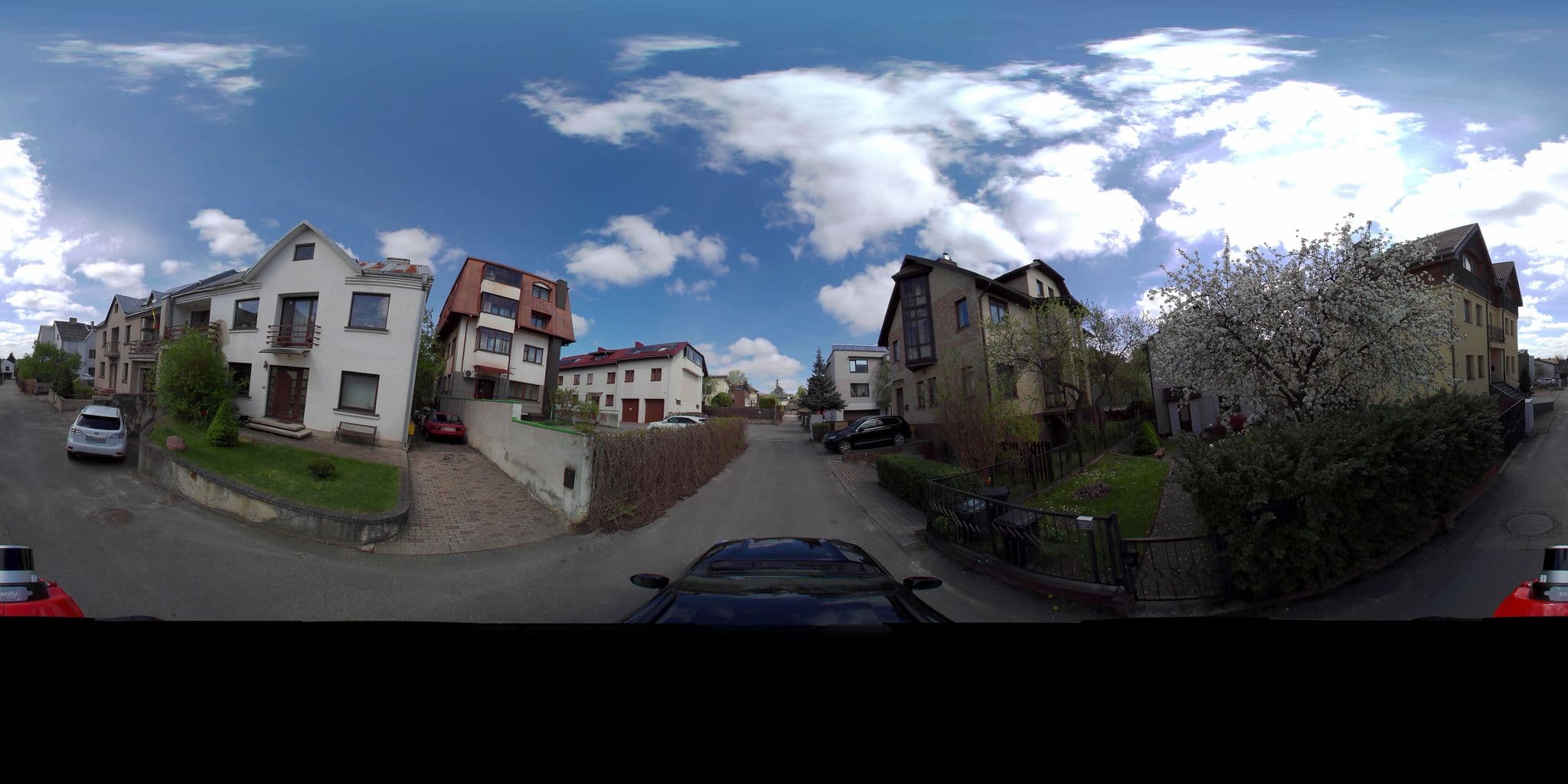 Street view near Jeruzale, Fabijoniškės — © vms (CC BY-SA · Mapillary)