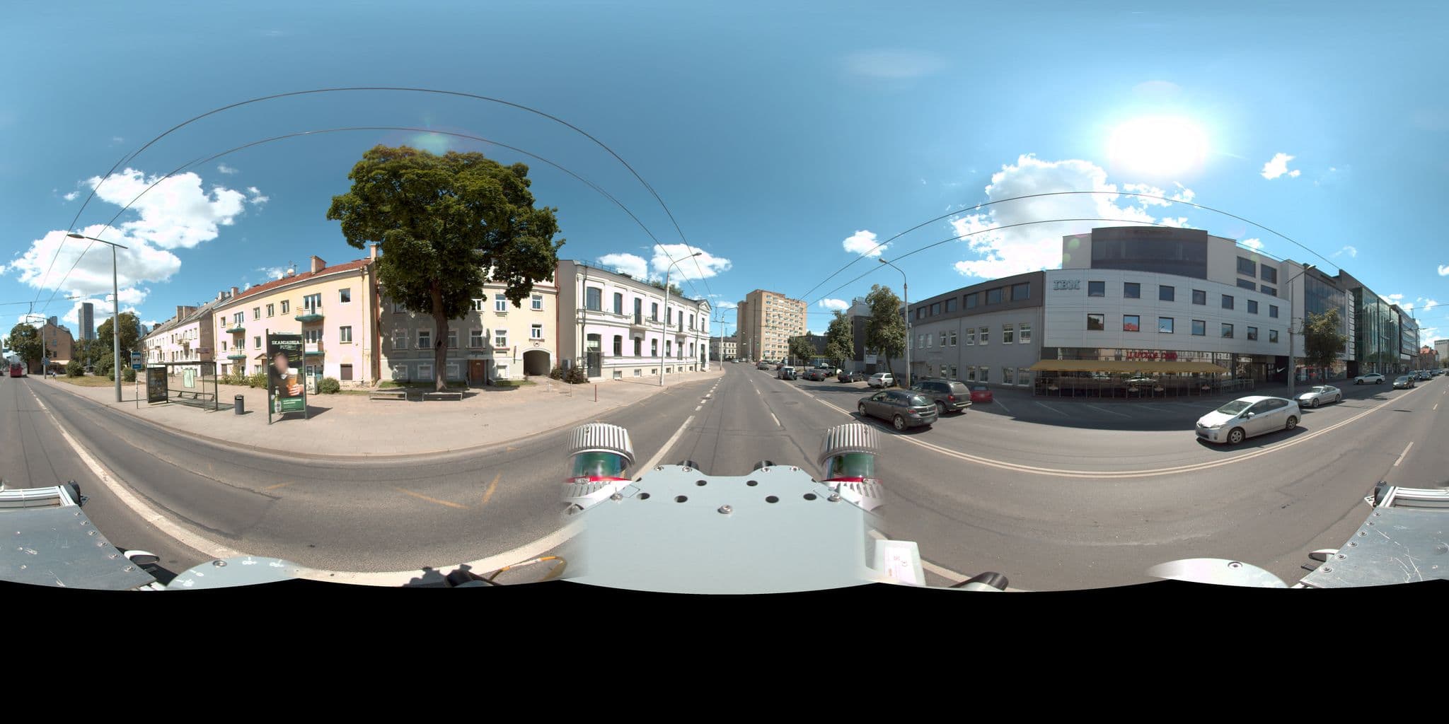 Street view near 237. Čitiņu istabiņa, Vilnius — © vms (CC BY-SA · Mapillary)
