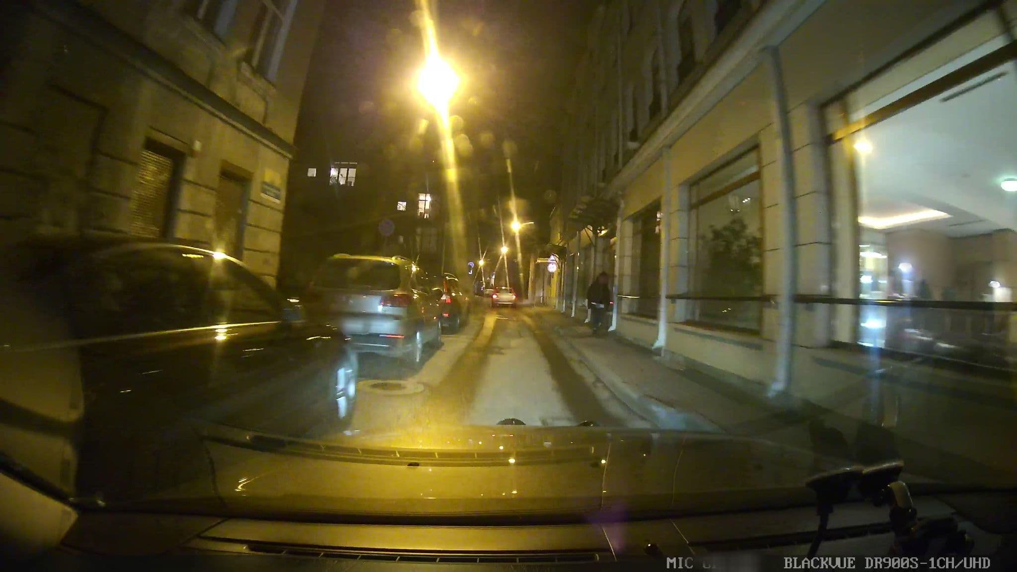 Street view near Conti Hotel Vilnius, Naujamiestis — © grobin (CC BY-SA · Mapillary)