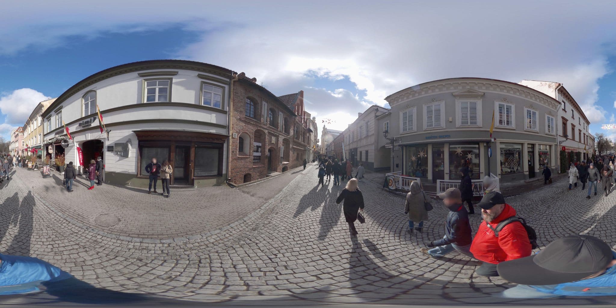 Street view near Atrium Hotel Vilnius, Vilnius — © kedas (CC BY-SA · Mapillary)