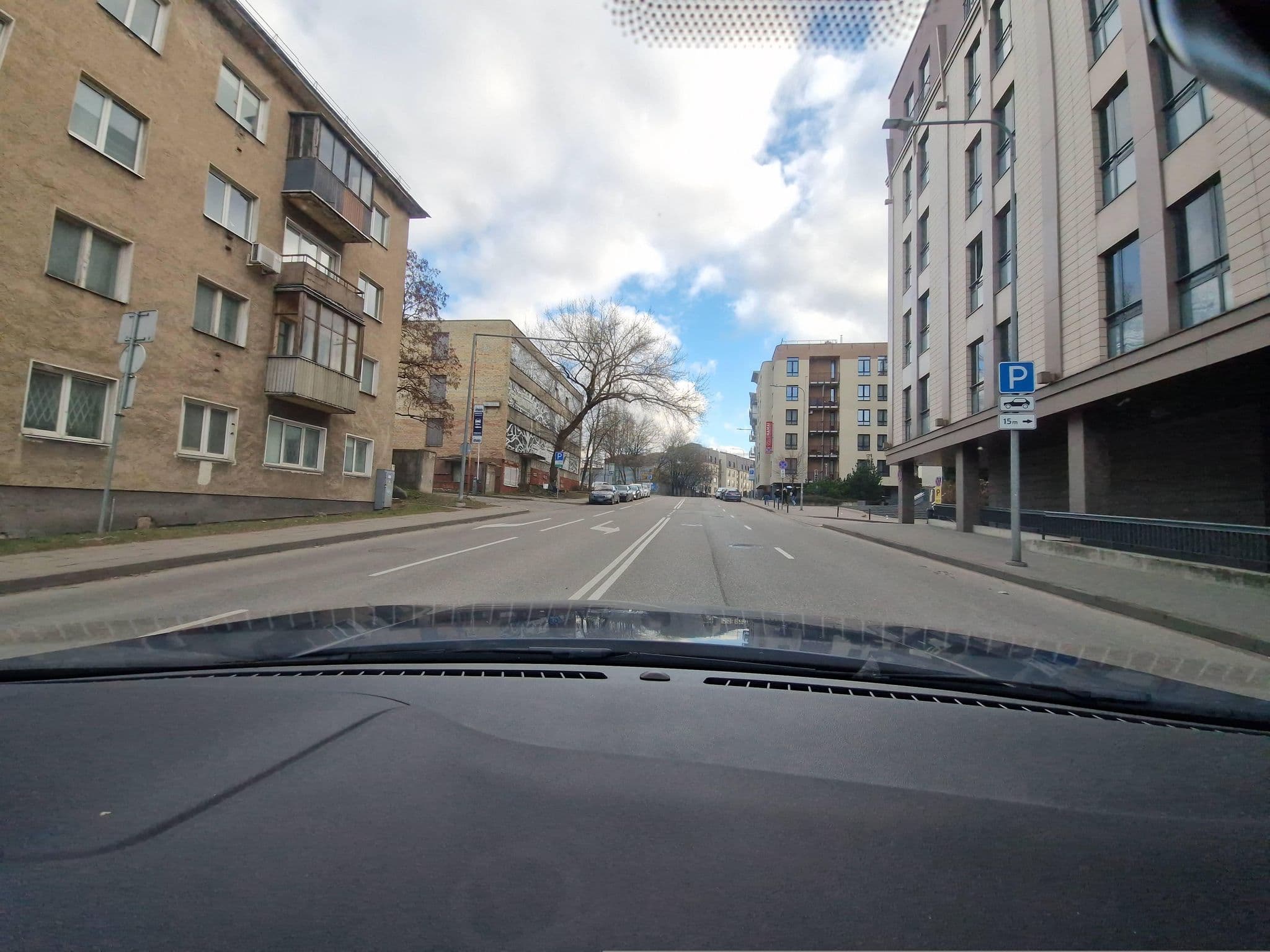 Street view near Comfort Hotel LT, Naujamiestis — © vickacka (CC BY-SA · Mapillary)
