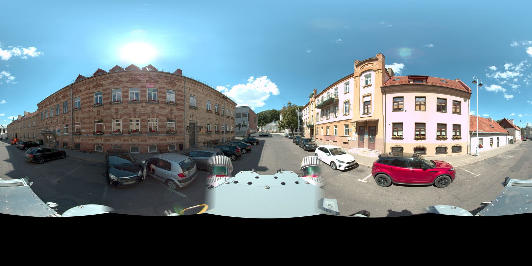 Street view near Tilto 6, Vilnius — © vms (CC BY-SA · Mapillary)