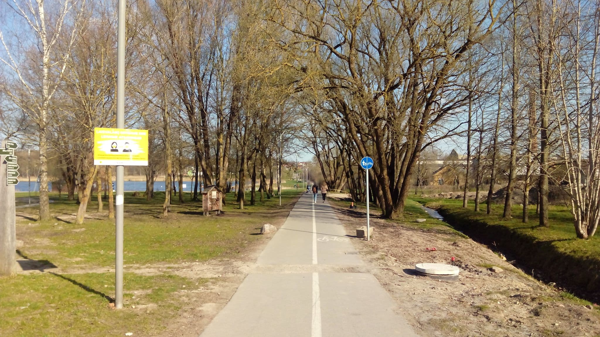 Street view near Vabzdziu Viesbutis, Šiauliai — © talkless (CC BY-SA · Mapillary)