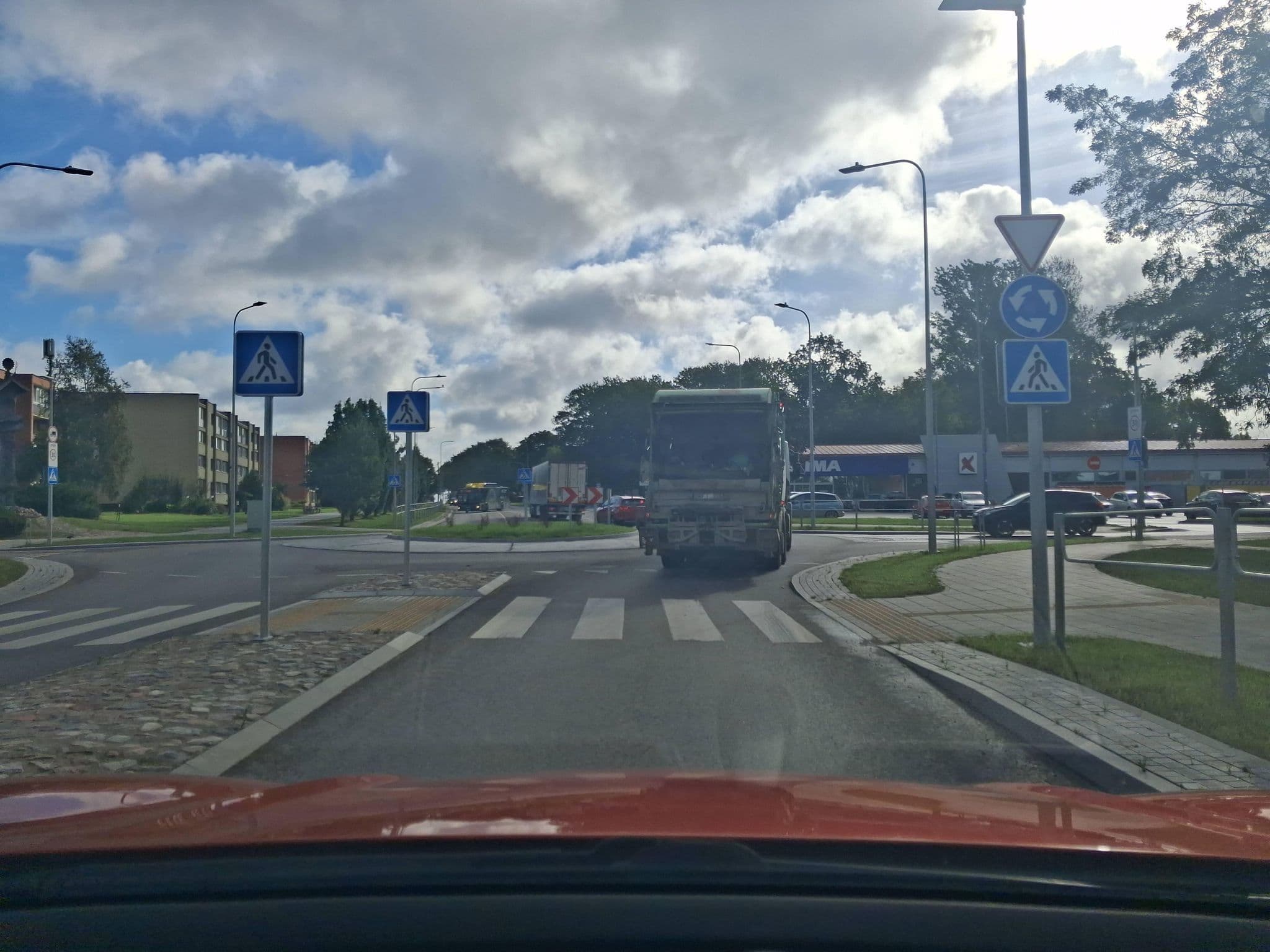 Street view near Grafaitė, Šiauliai — © LaurynasD_Siaures (CC BY-SA · Mapillary)