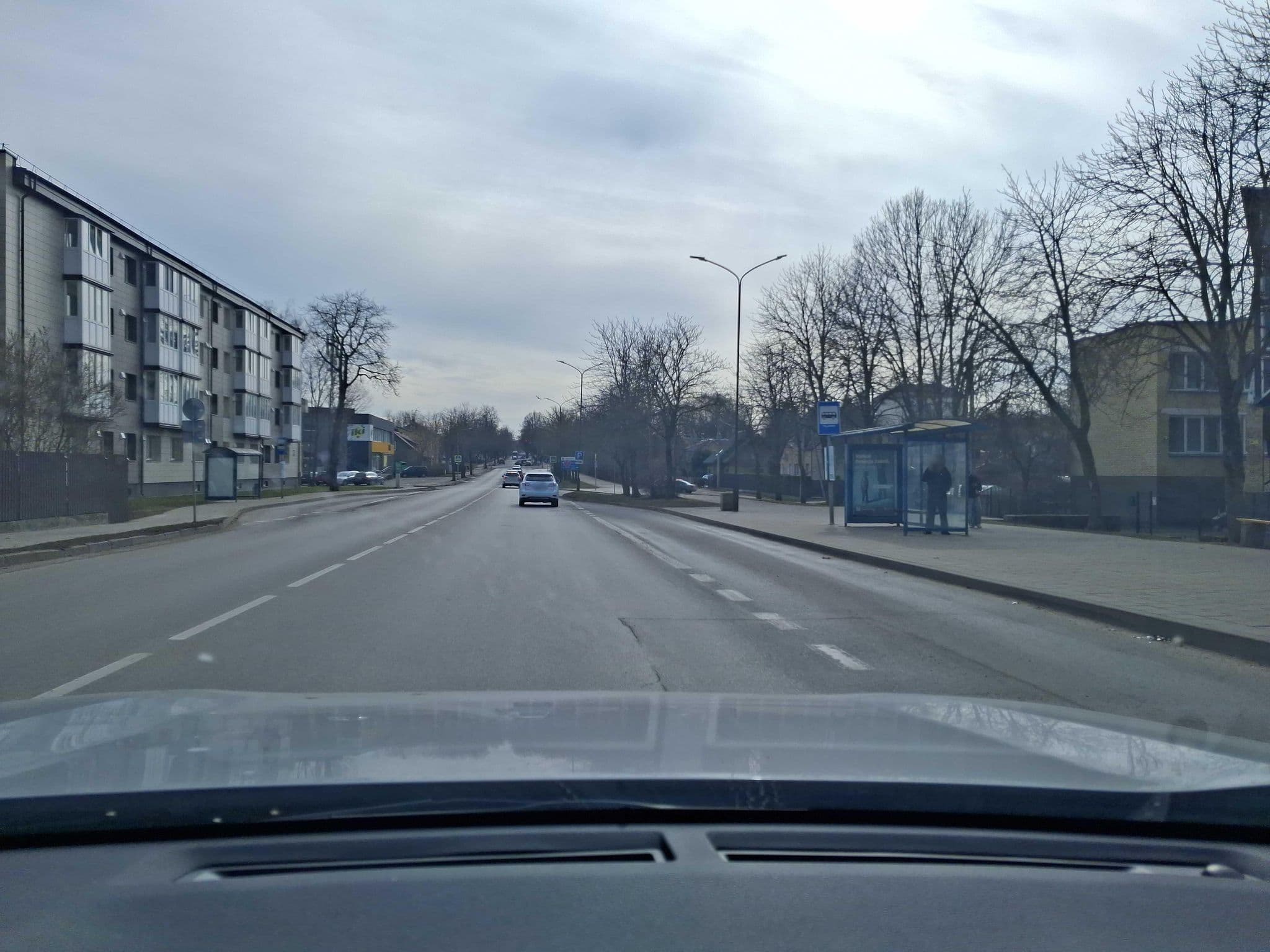Street view near Apartments Basanaviciaus 43a, Šiauliai — © DariusD_Siaures (CC BY-SA · Mapillary)
