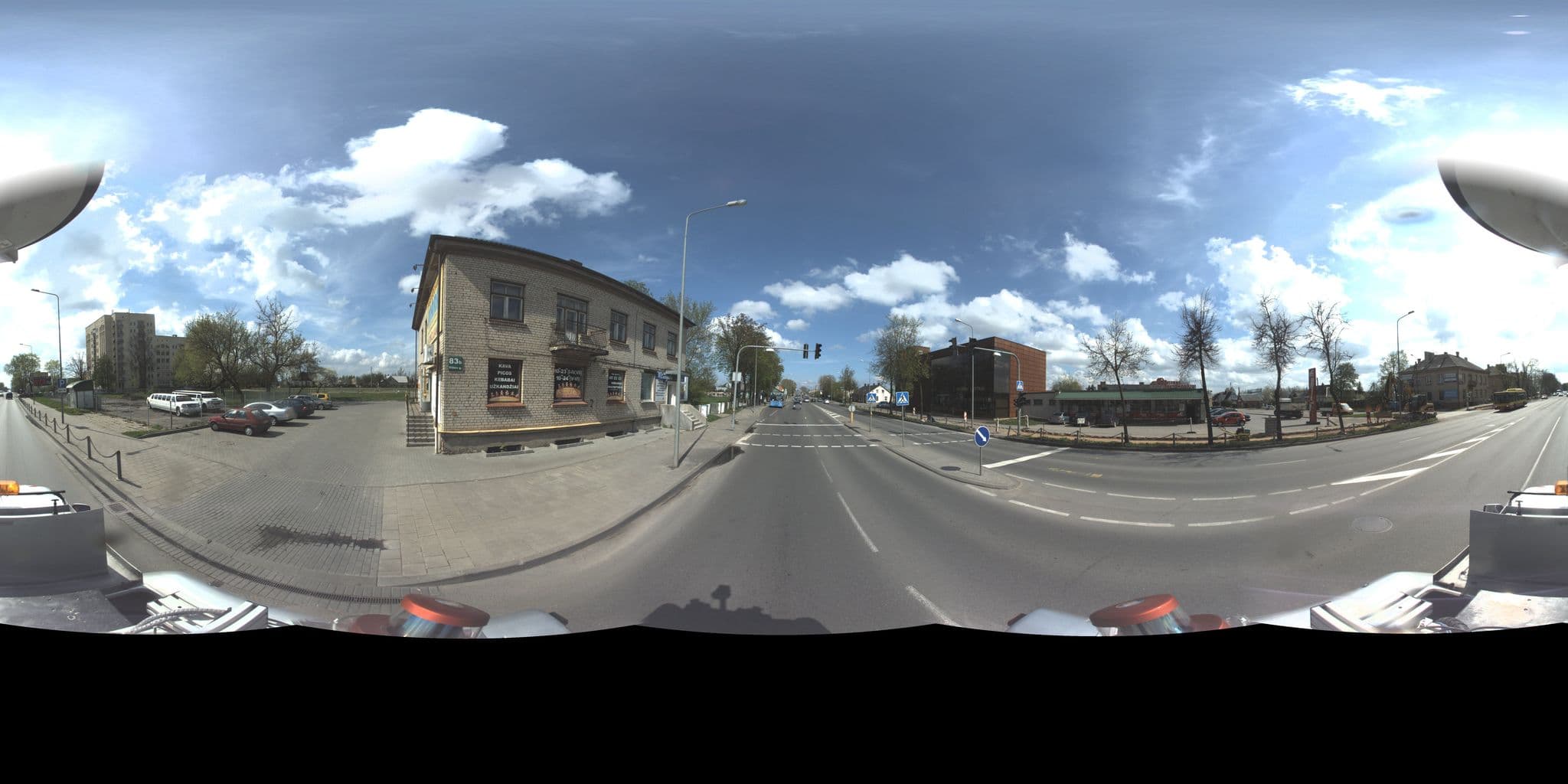 Street view near ASNARA, UAB picerija-kebabinė SNACK CITY, Šiauliai — © lakd (CC BY-SA · Mapillary)