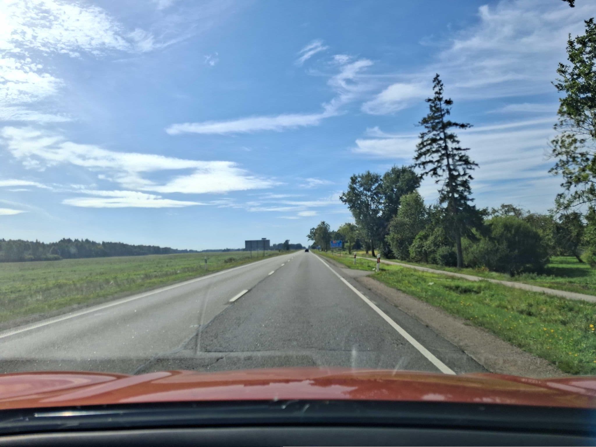 Street view near Šiaurės vartai, Joniškis — © LaurynasD_Siaures (CC BY-SA · Mapillary)