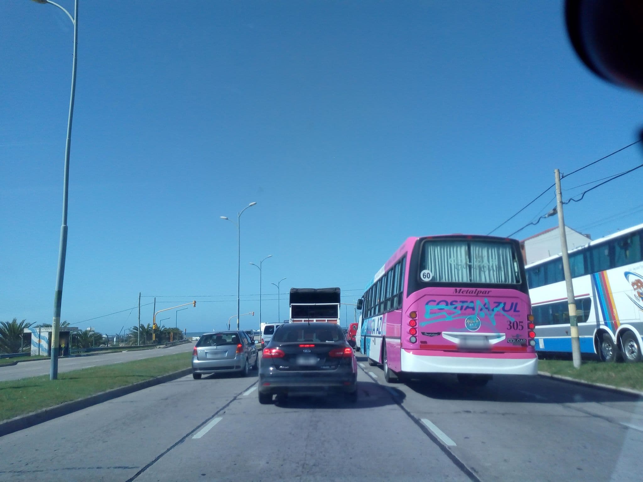 Street view near Flores Hotel, Mar del Plata — © nicfer (CC BY-SA · Mapillary)