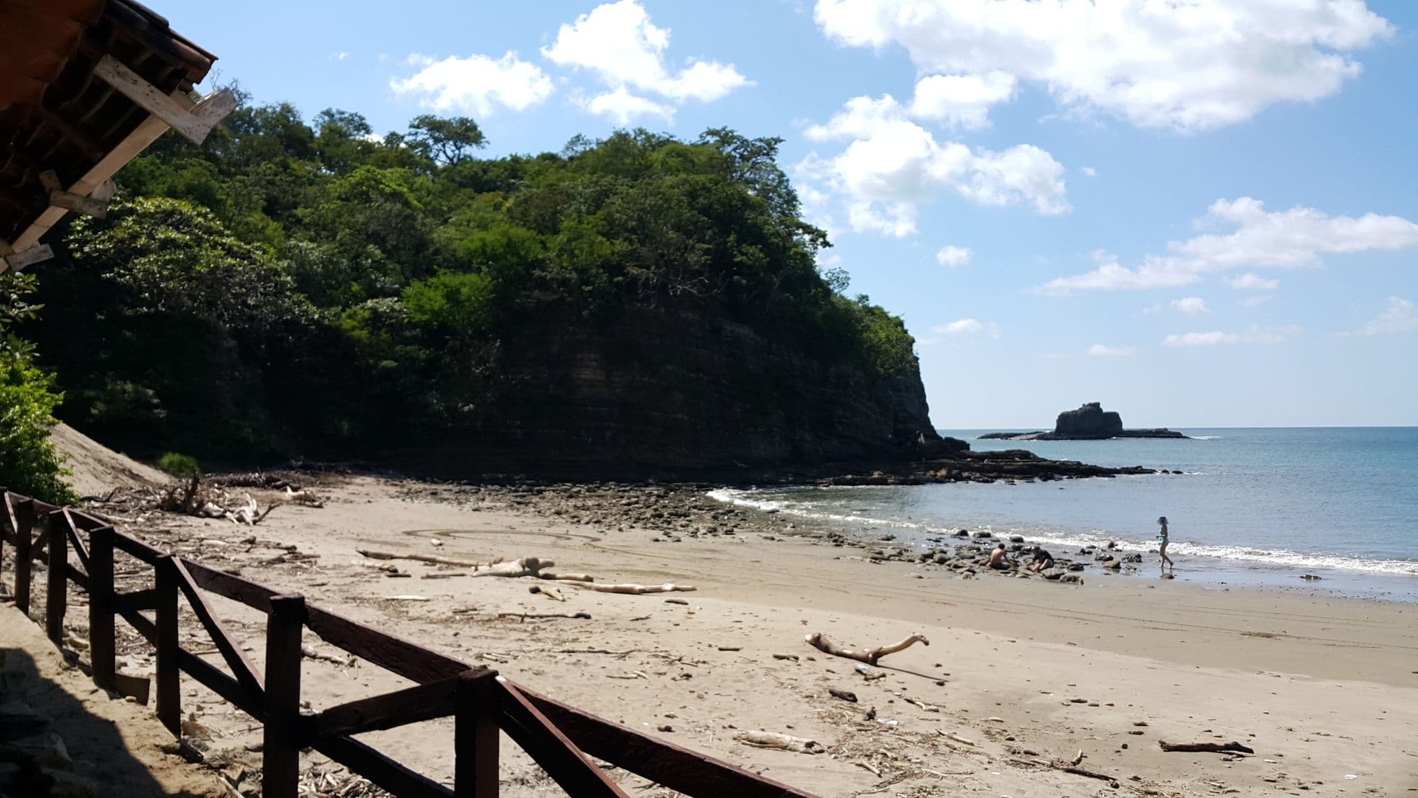 Street view near Marsella BeachFront Hotel, San Juan del Sur — © nadie (CC BY-SA · Mapillary)