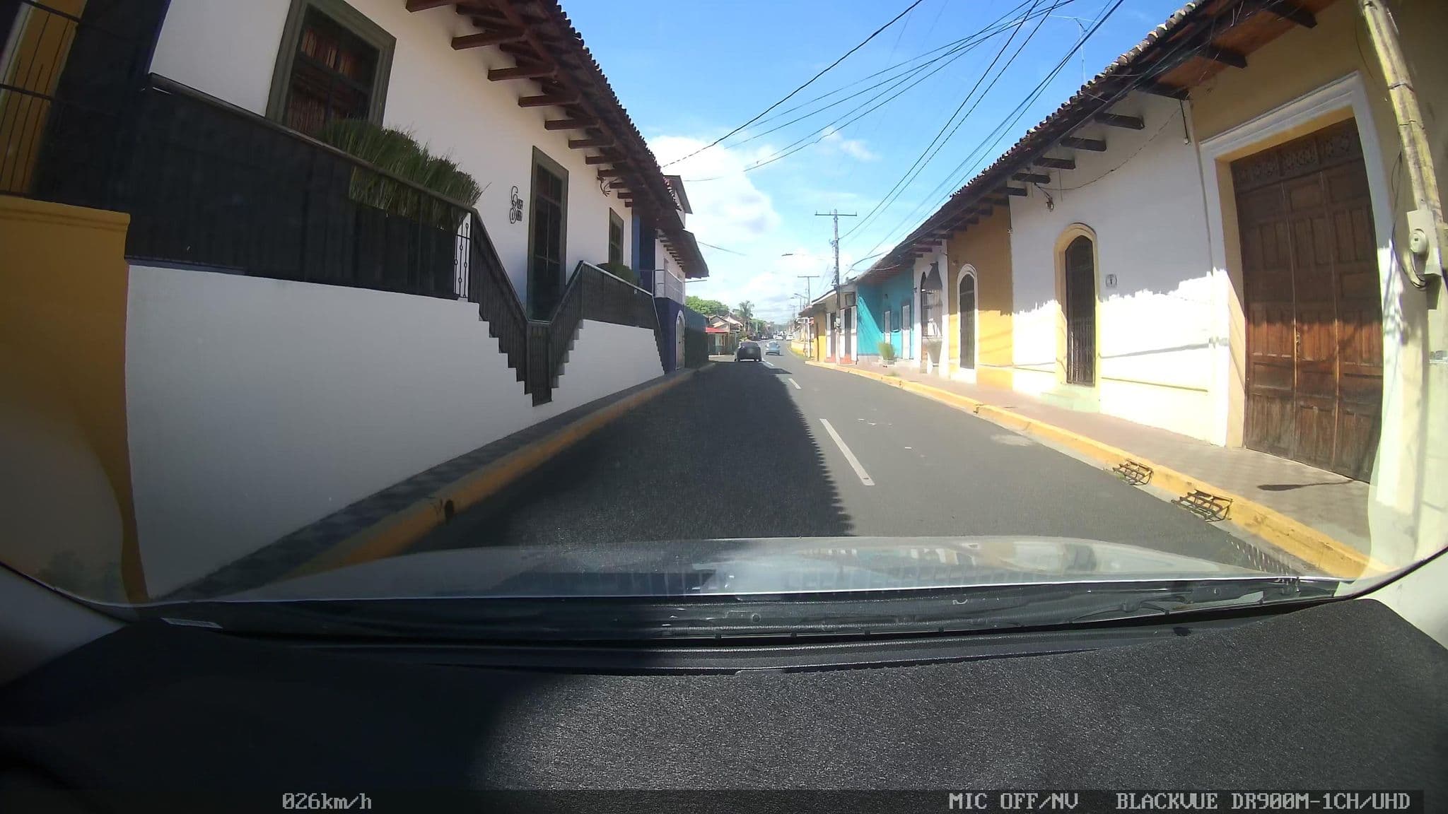 Street view near Hostal El Rinconcito, Granada — © kaart_4 (CC BY-SA · Mapillary)