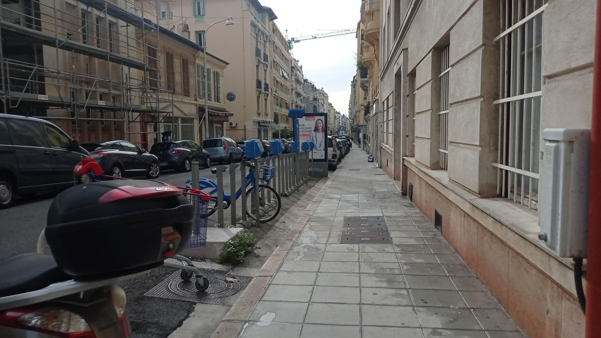 Street view near Villa Berlioz, Vernier — © Sanchezbabs (CC BY-SA · Mapillary)