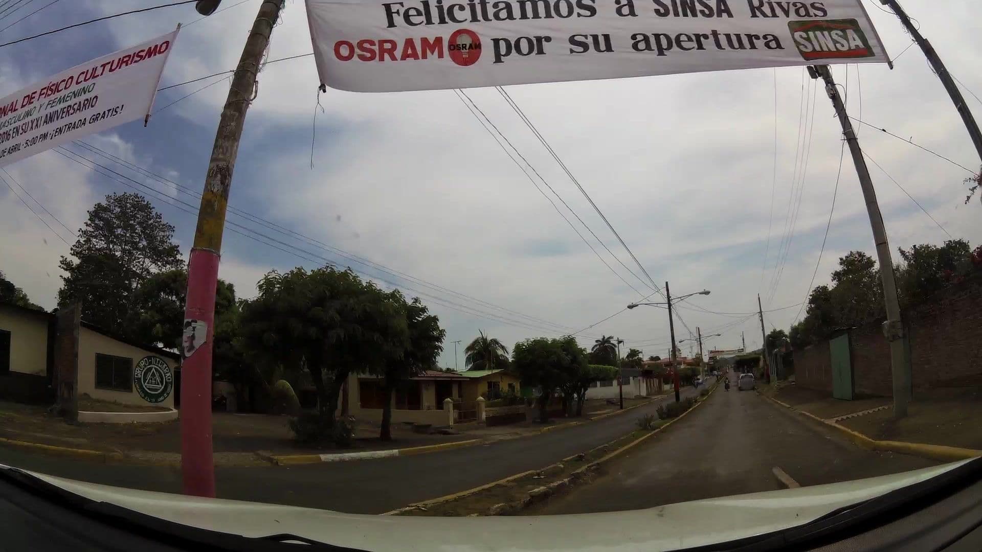 Street view near Hotel Europa, Rivas — © kaartcam (CC BY-SA · Mapillary)