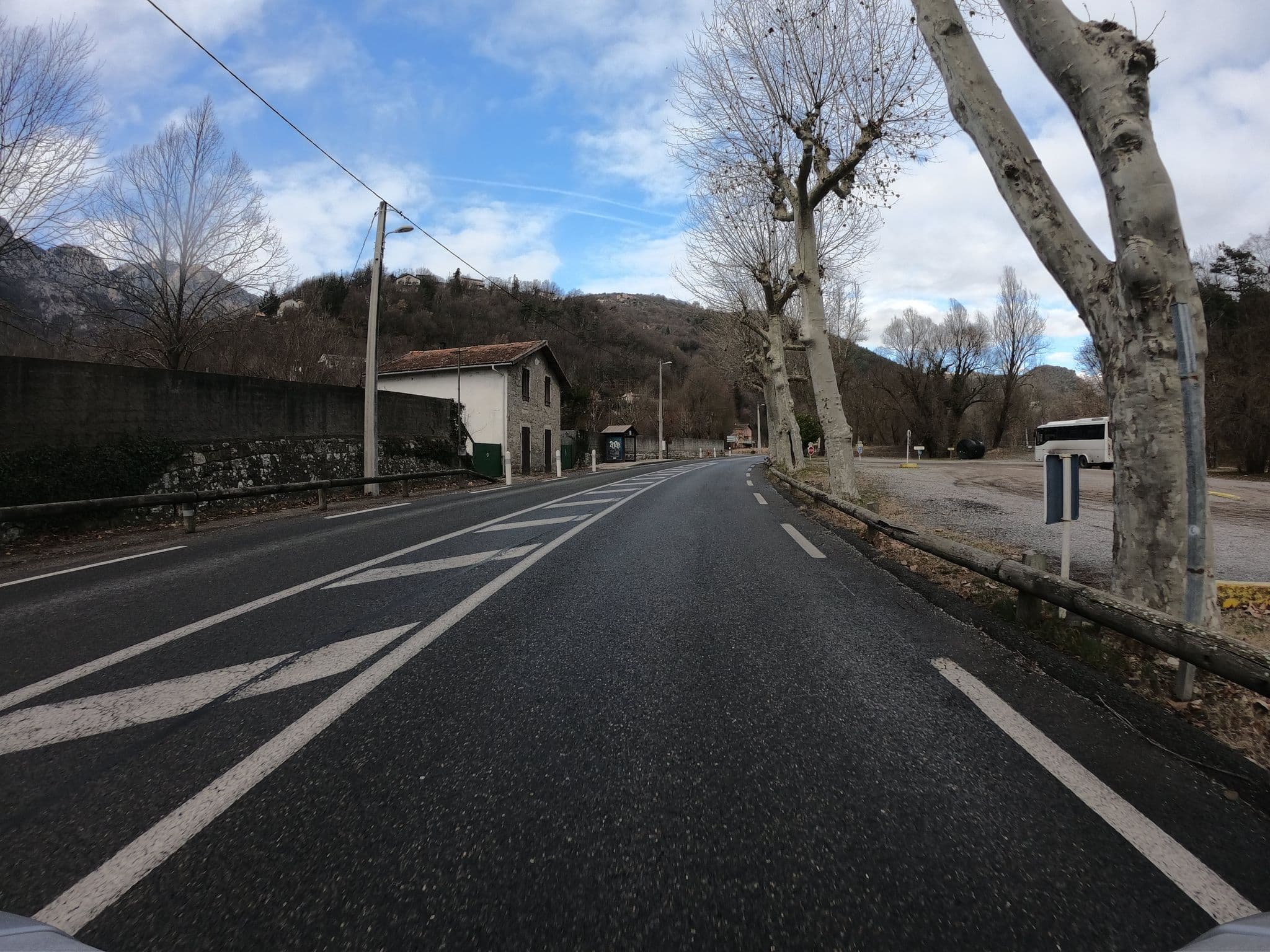 Street view near Les Merveilles, Lantosque — © joostjakob (CC BY-SA · Mapillary)