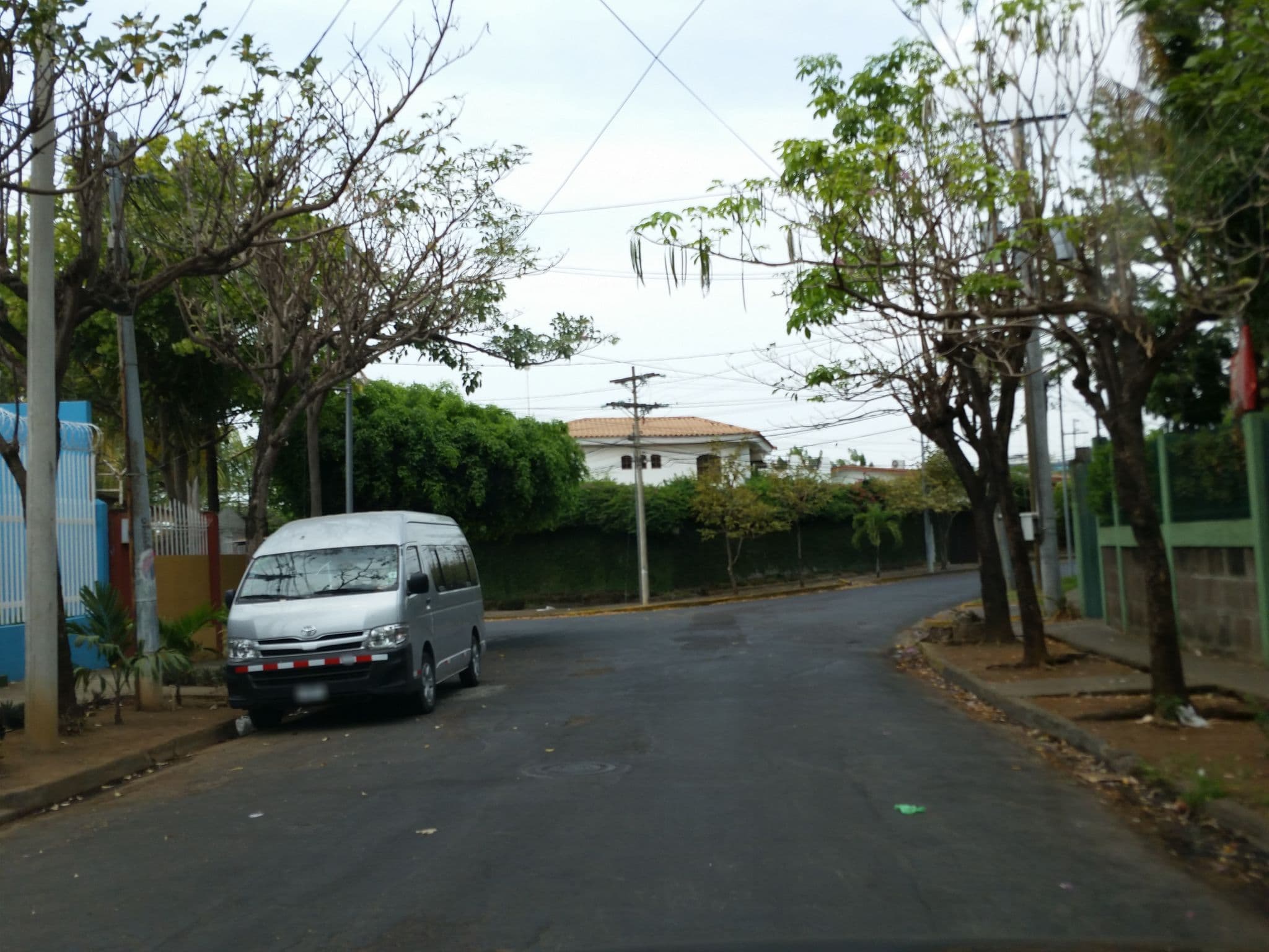 Street view near Hotel Maracuya San Juan Del Sur, Managua — © jaakkoh (CC BY-SA · Mapillary)