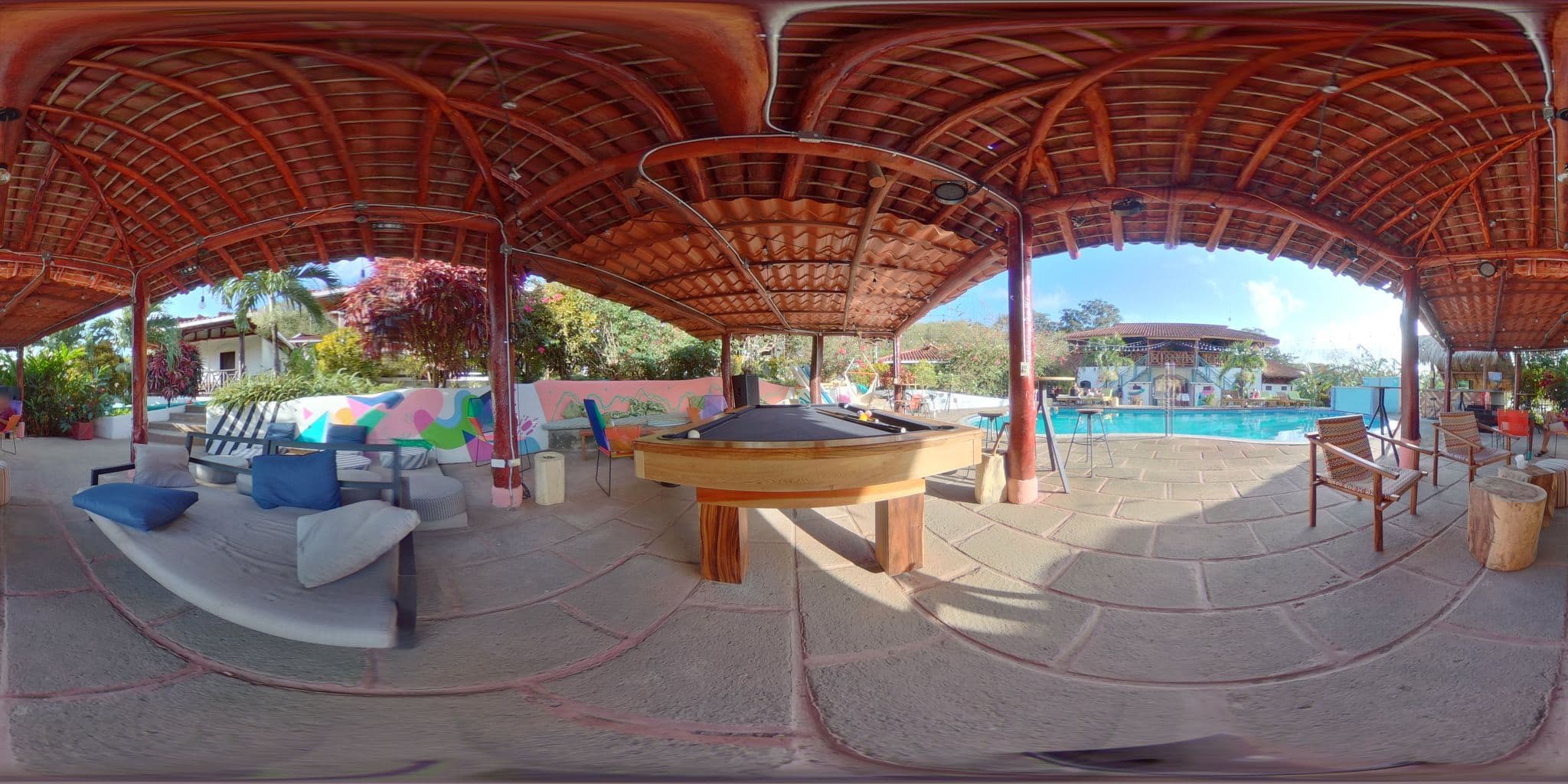 Street view near Villas Playa Medera-Villa 4, San Juan del Sur — © jfsnchz (CC BY-SA · Mapillary)