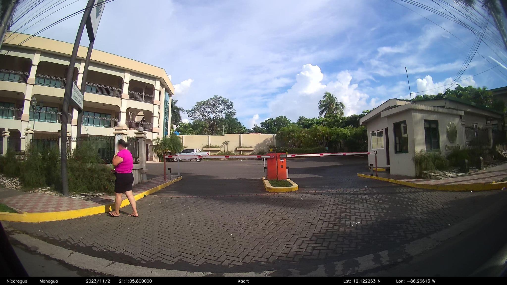 Street view near Compostela Executive Housing, Managua — © kaart_2 (CC BY-SA · Mapillary)