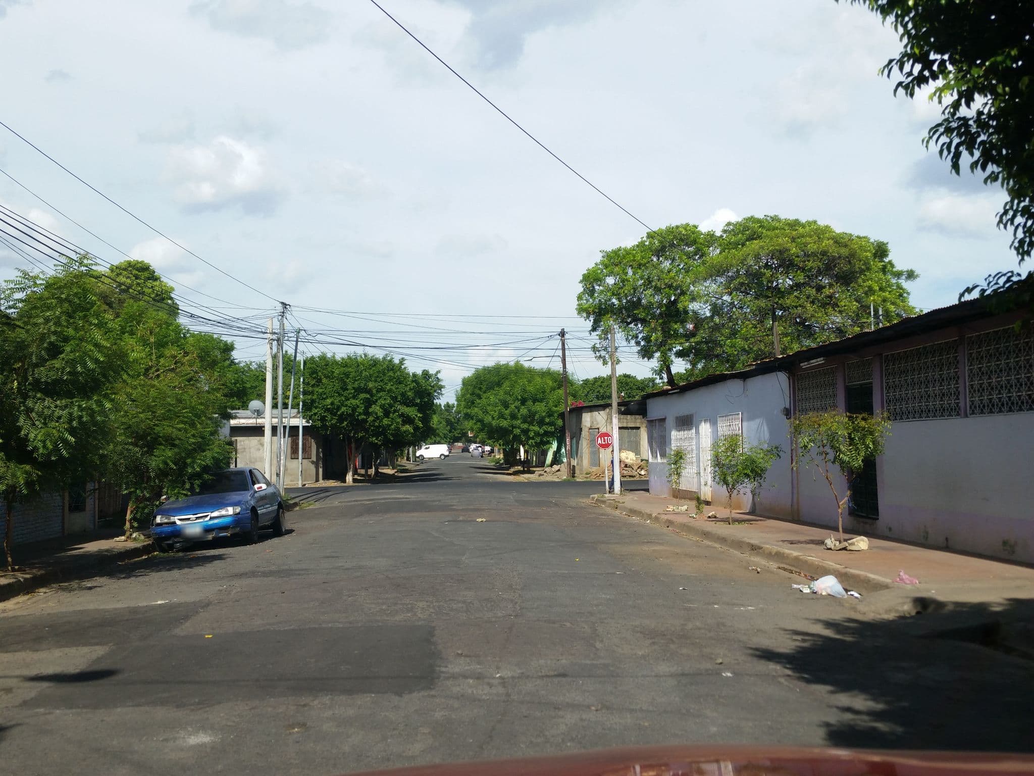 Street view near Casa Liz, Managua — © jaakkoh (CC BY-SA · Mapillary)