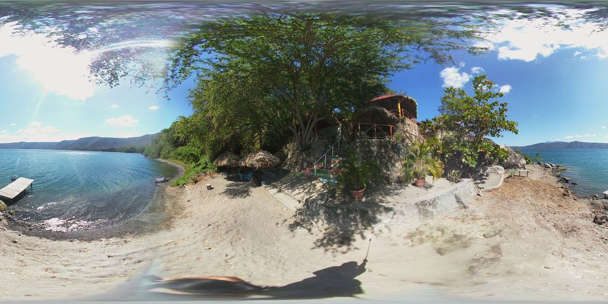 Street view near La Punta Del Cacique, Catarina — © seleneyang (CC BY-SA · Mapillary)