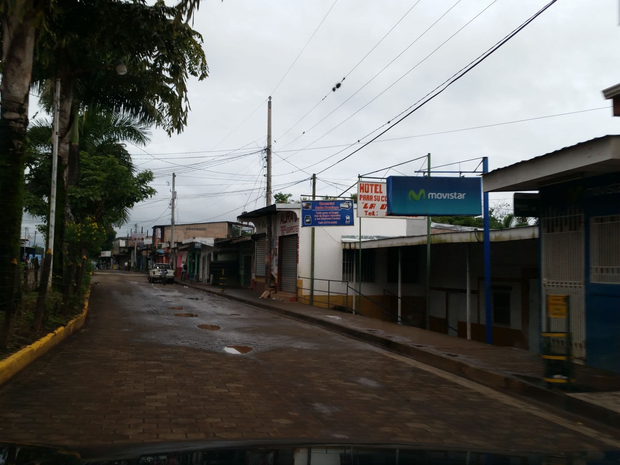 Street view near Hotel América, San Ramón — © jaakkoh (CC BY-SA · Mapillary)