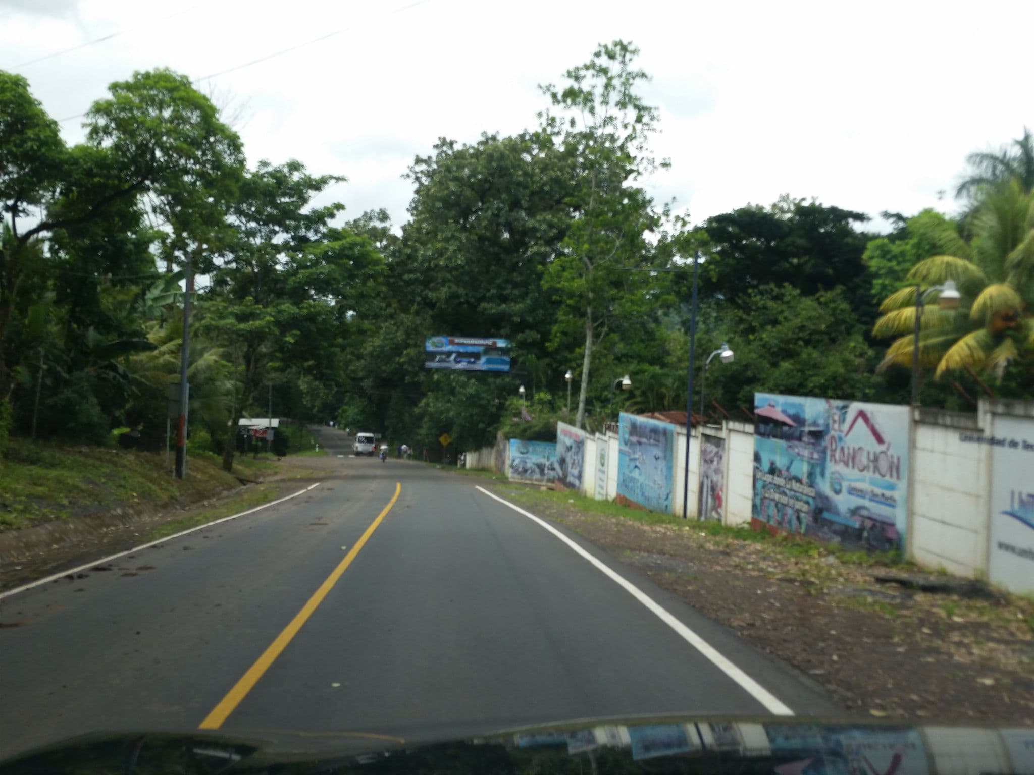 Street view near Hotel Escuela Laguna San Martín, San Ramón — © jaakkoh (CC BY-SA · Mapillary)