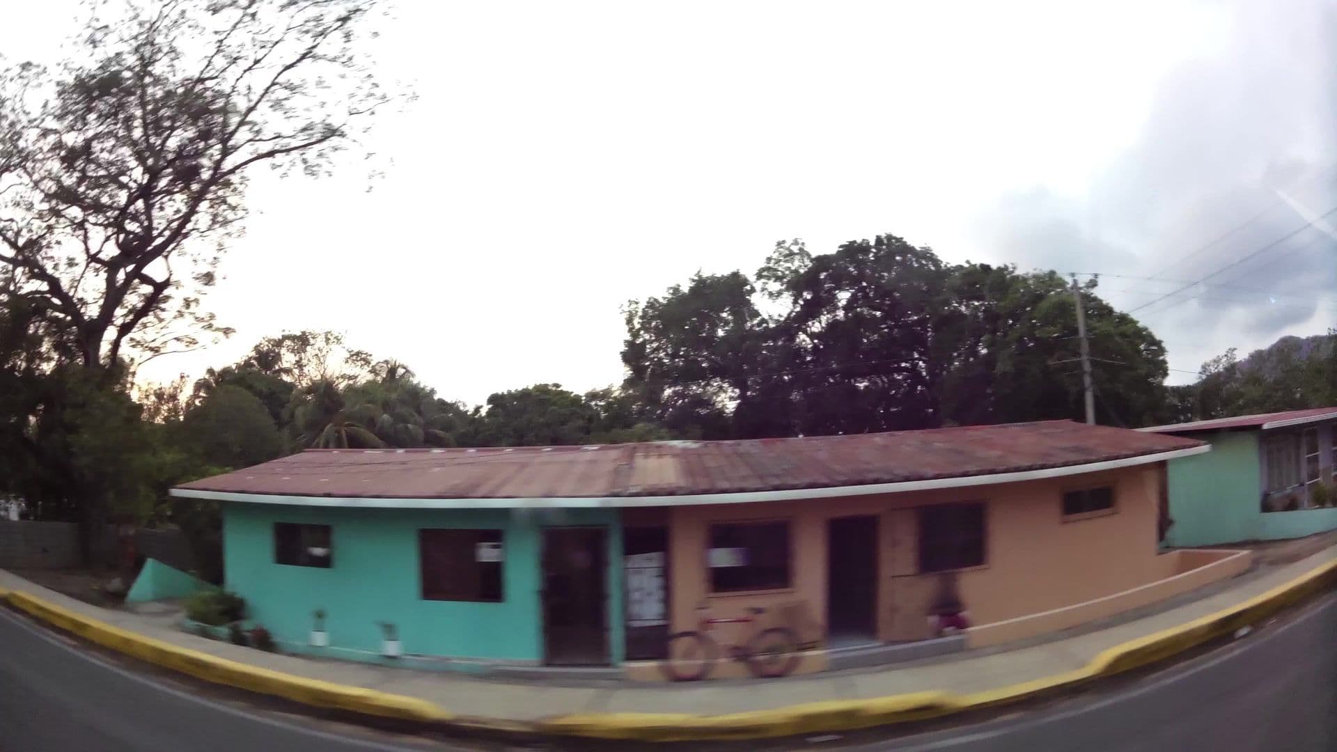 Street view near Rebecca's inn, San Juan del Sur — © kaartcam (CC BY-SA · Mapillary)