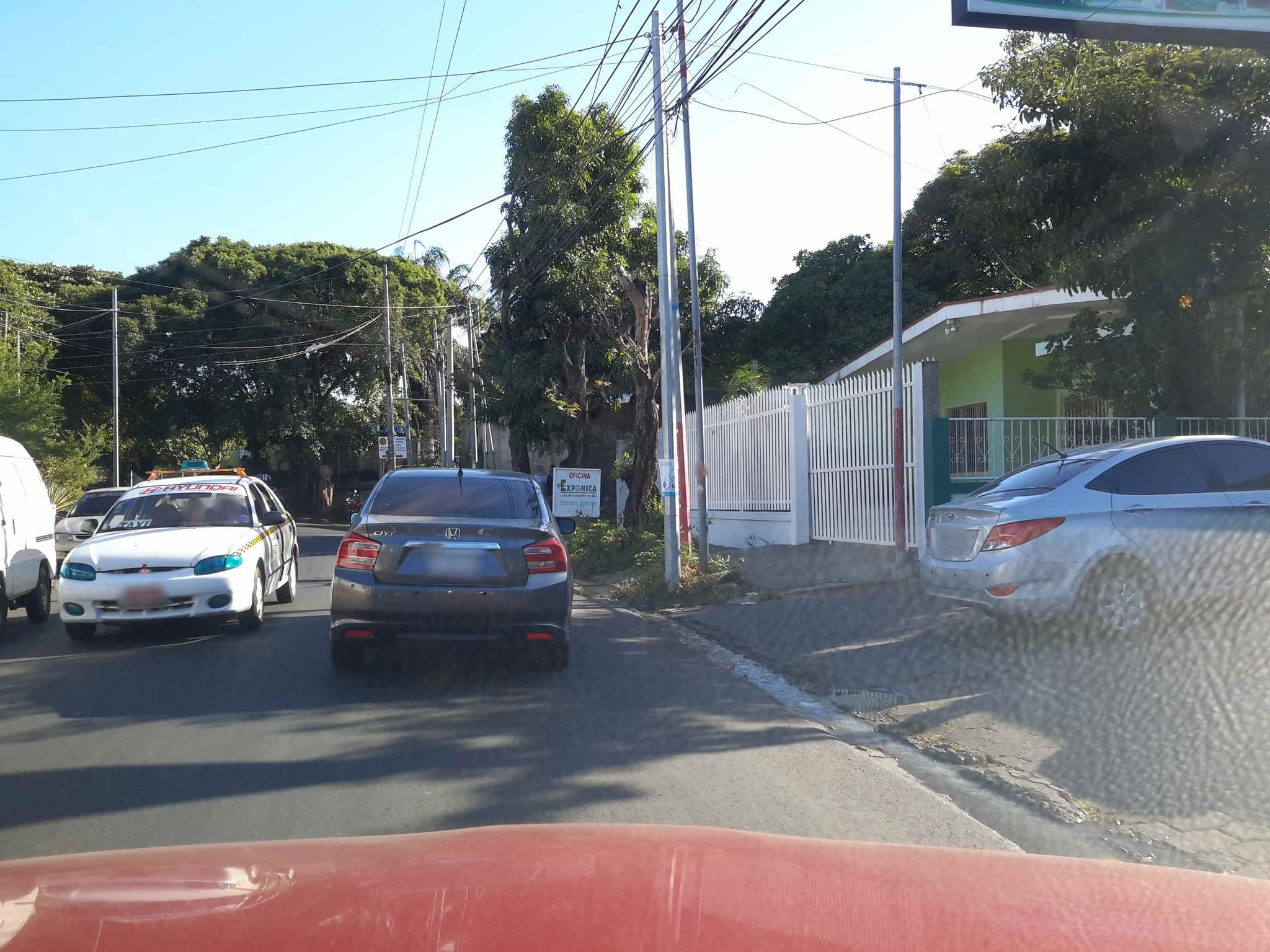 Street view near Motel Grand New York, Managua — © jaakkoh (CC BY-SA · Mapillary)