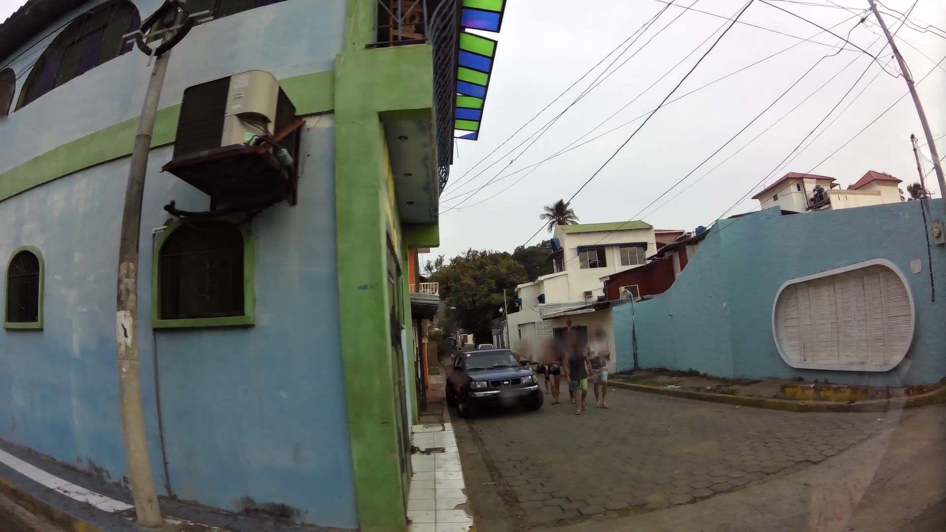 Street view near Hostel Pachamama, San Juan del Sur — © kaartcam (CC BY-SA · Mapillary)