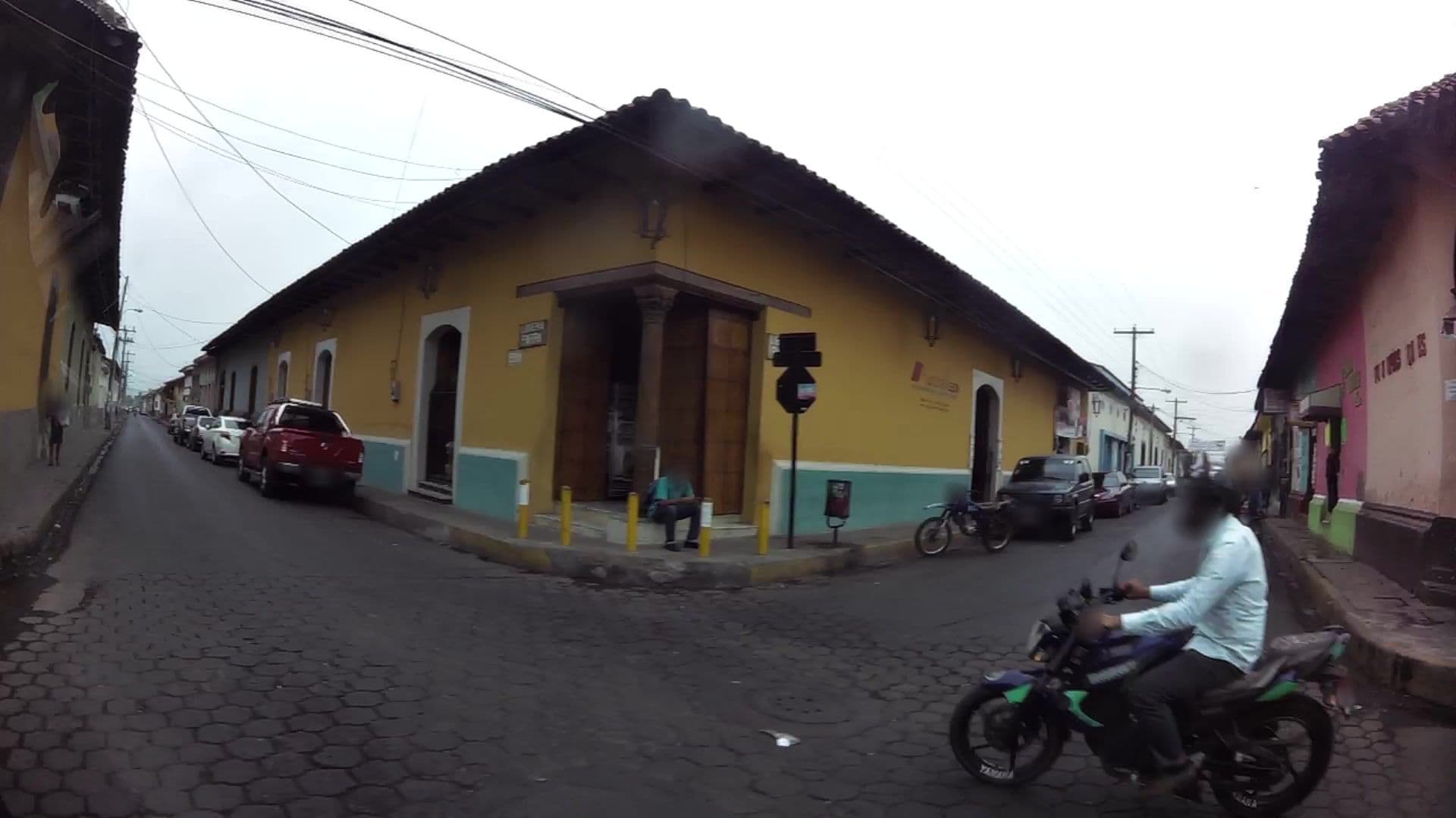 Street view near Coco Calala, León — © kaartcam (CC BY-SA · Mapillary)