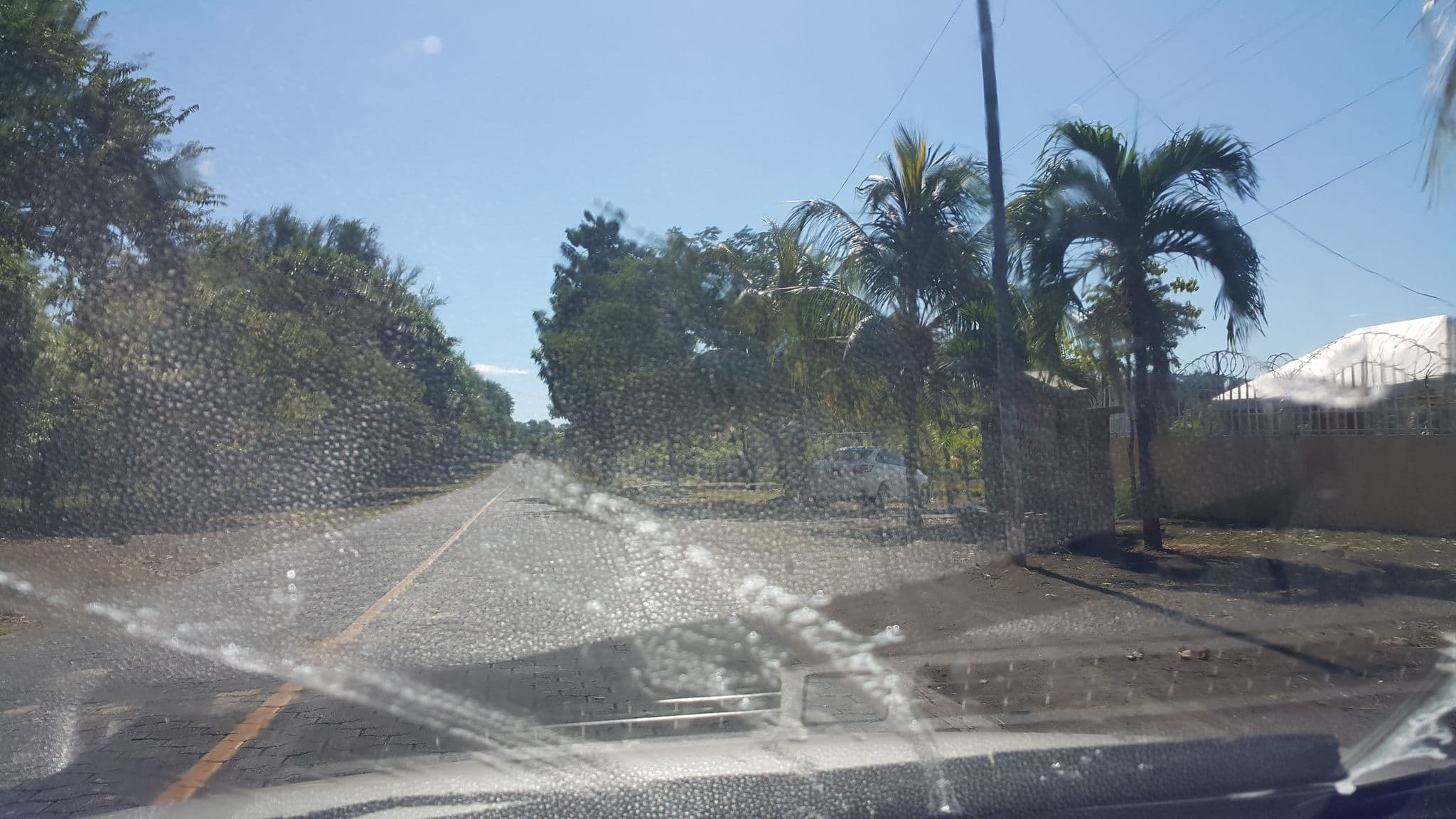 Street view near Hotel La Estancia, Moyogalpa — © nadie (CC BY-SA · Mapillary)