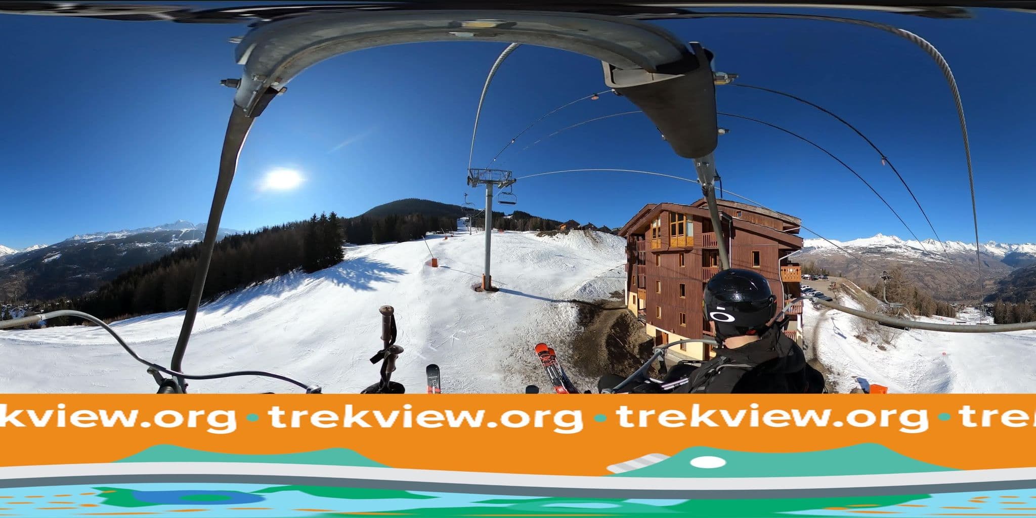 Street view near Résidence La Marelle et Le Rami, Mâcot-la-Plagne — © trekviewed (CC BY-SA · Mapillary)
