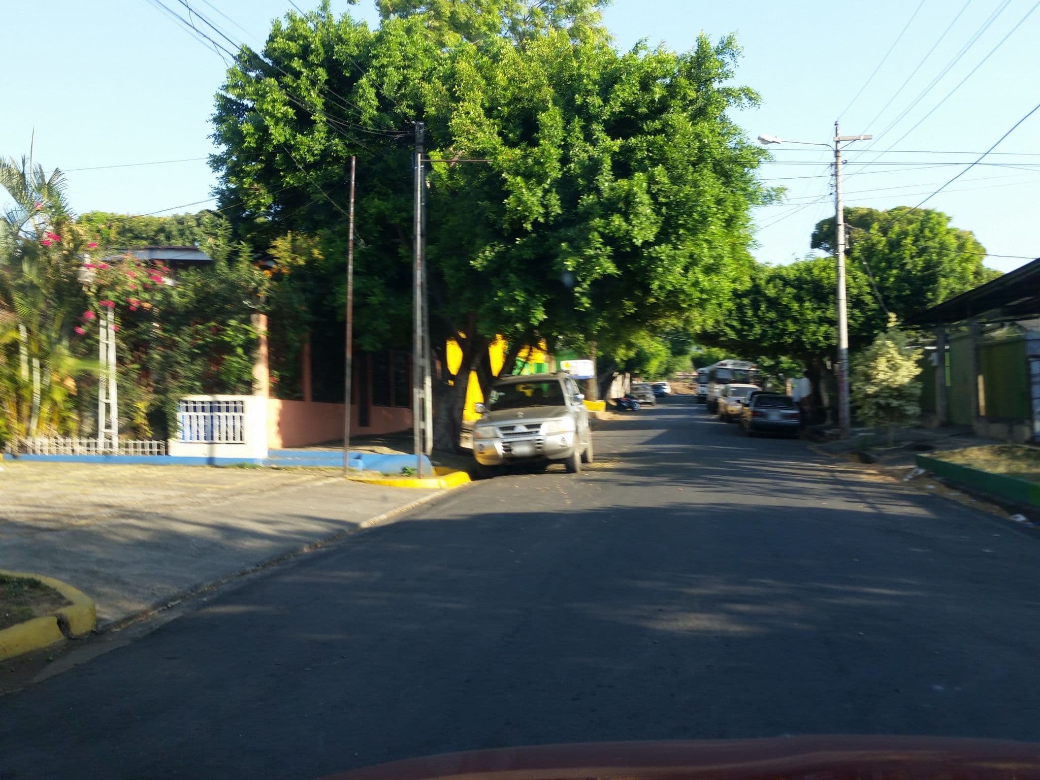 Street view near Aparthotel Verona, Managua — © jaakkoh (CC BY-SA · Mapillary)