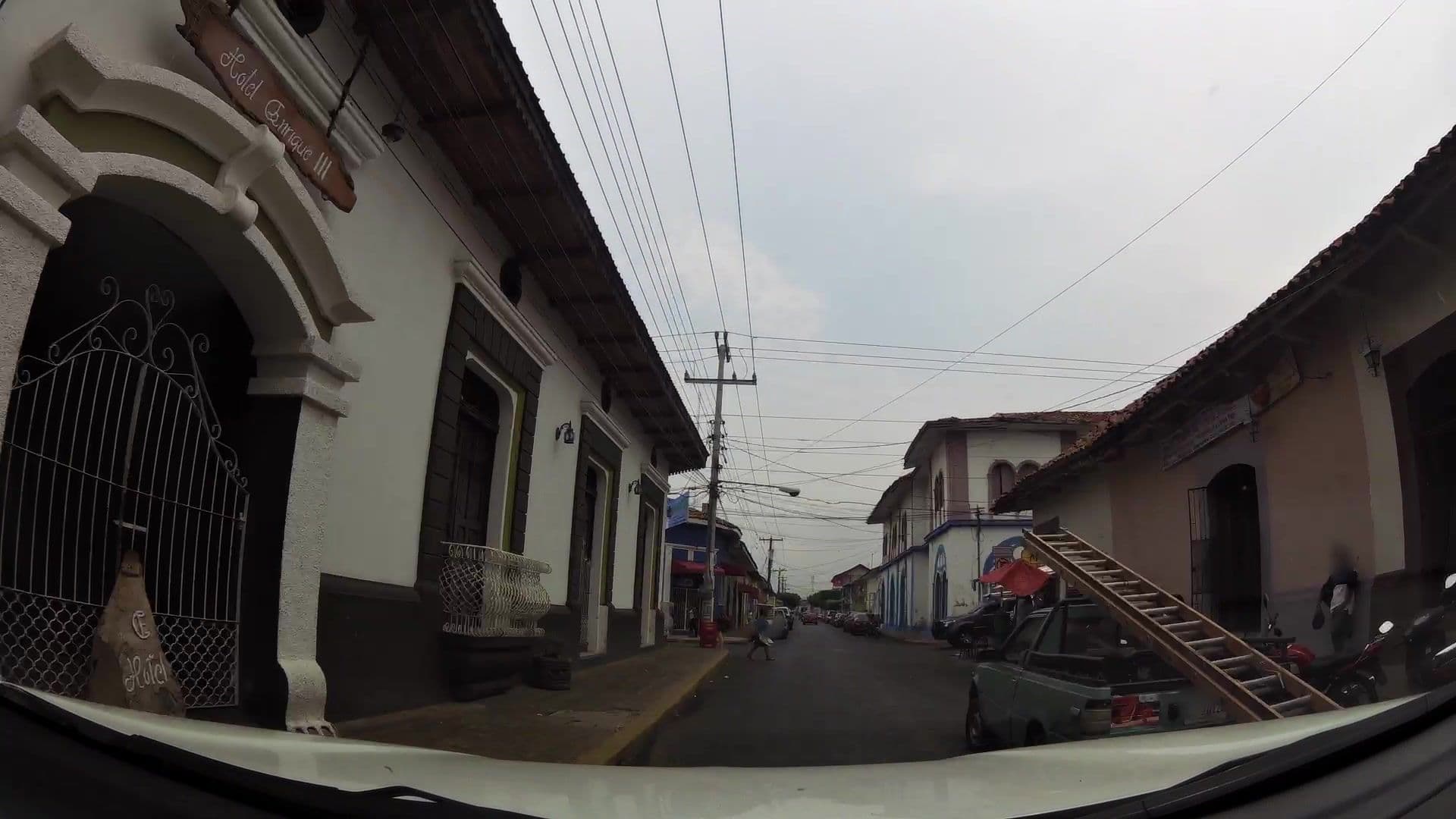 Street view near Surfing Turtle Leon, León — © kaartcam (CC BY-SA · Mapillary)