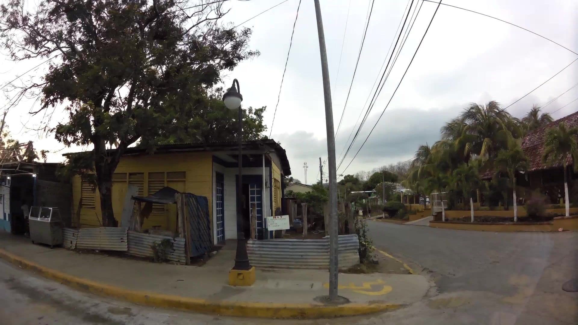Street view near Casa Feliz, San Juan del Sur — © kaartcam (CC BY-SA · Mapillary)