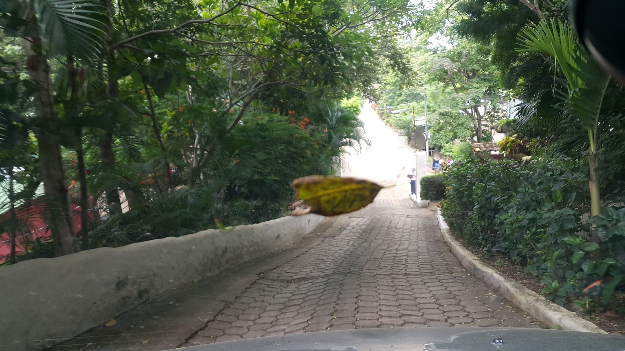 Street view near Pelican Eyes Resort, San Juan del Sur — © nadie (CC BY-SA · Mapillary)