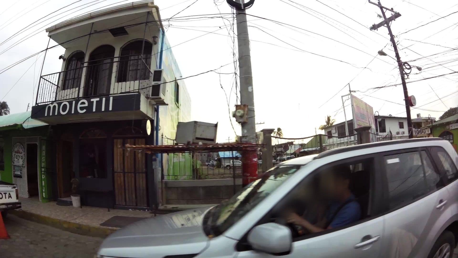 Street view near Hostal La Soya, San Juan del Sur — © kaartcam (CC BY-SA · Mapillary)