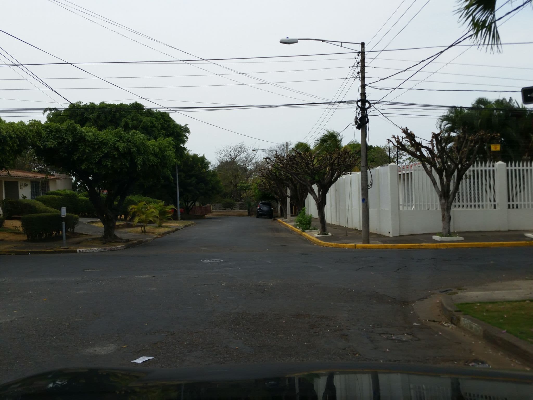 Street view near Hotel Brandt, Managua — © jaakkoh (CC BY-SA · Mapillary)
