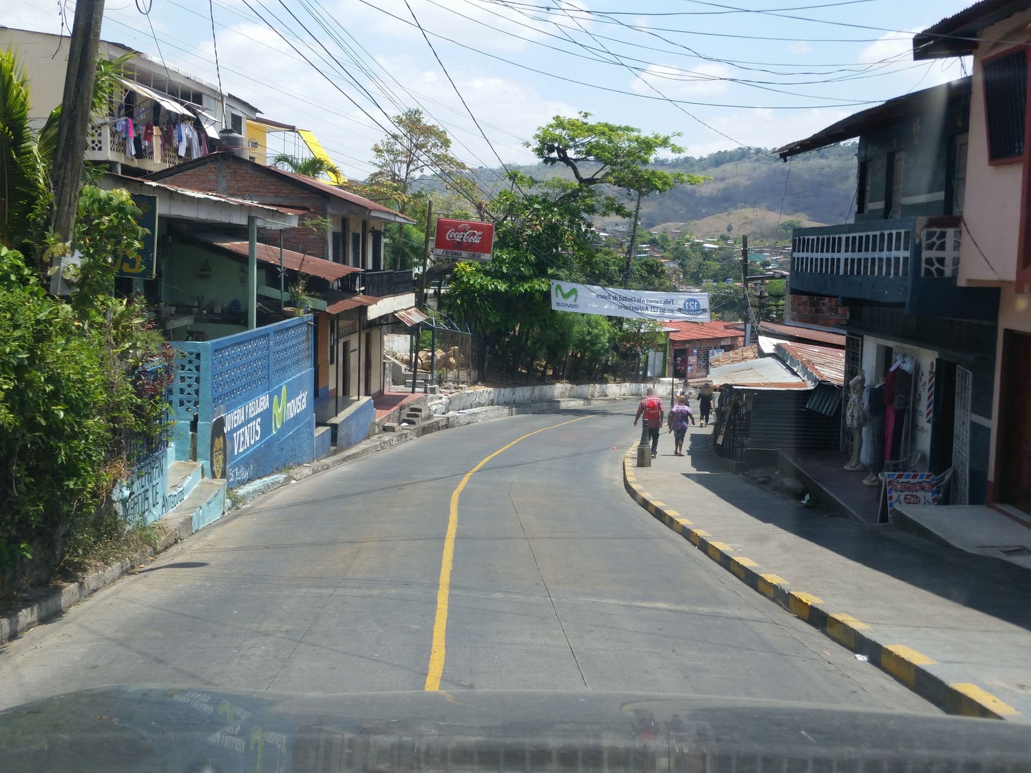 Street view near Hotel Alma, Boaco — © jaakkoh (CC BY-SA · Mapillary)