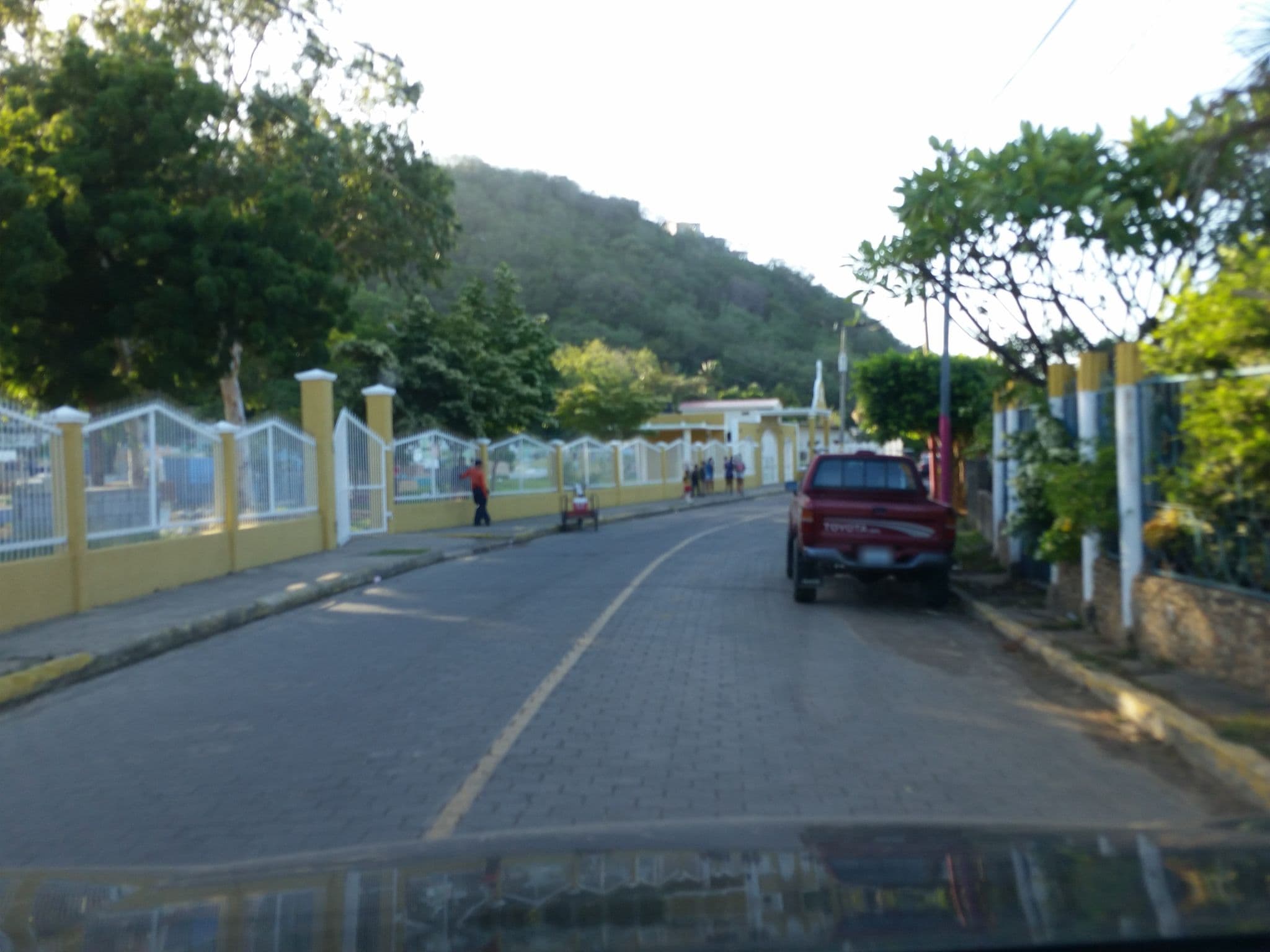 Street view near Hotel cascadas, San Juan del Sur — © jaakkoh (CC BY-SA · Mapillary)